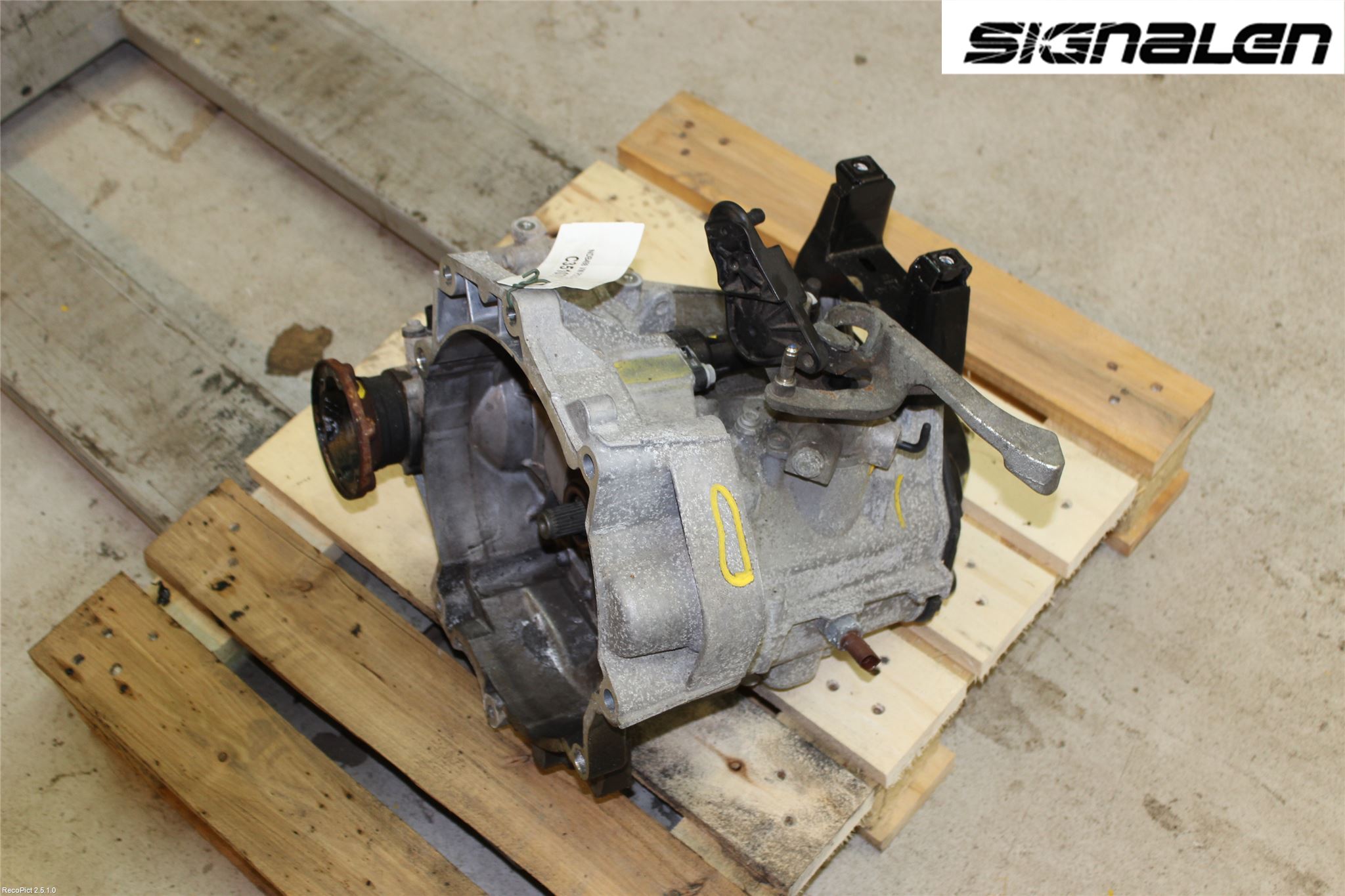 Volkswagen VW POLO 10-17 Gearkasse 5 Trinn