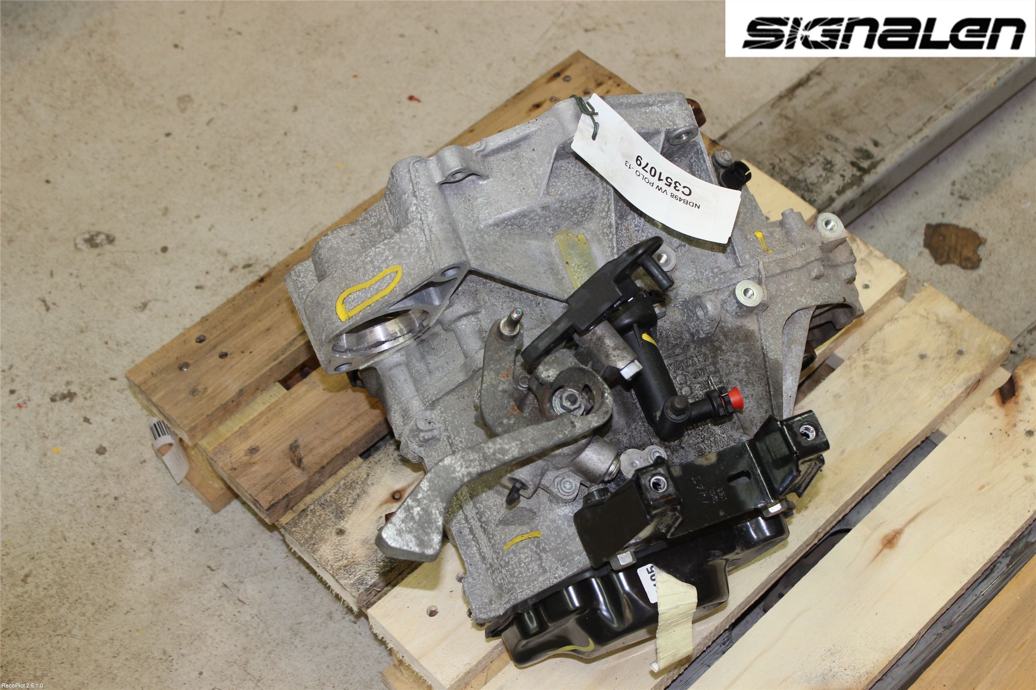 Volkswagen VW POLO 10-17 Gearkasse 5 Trinn