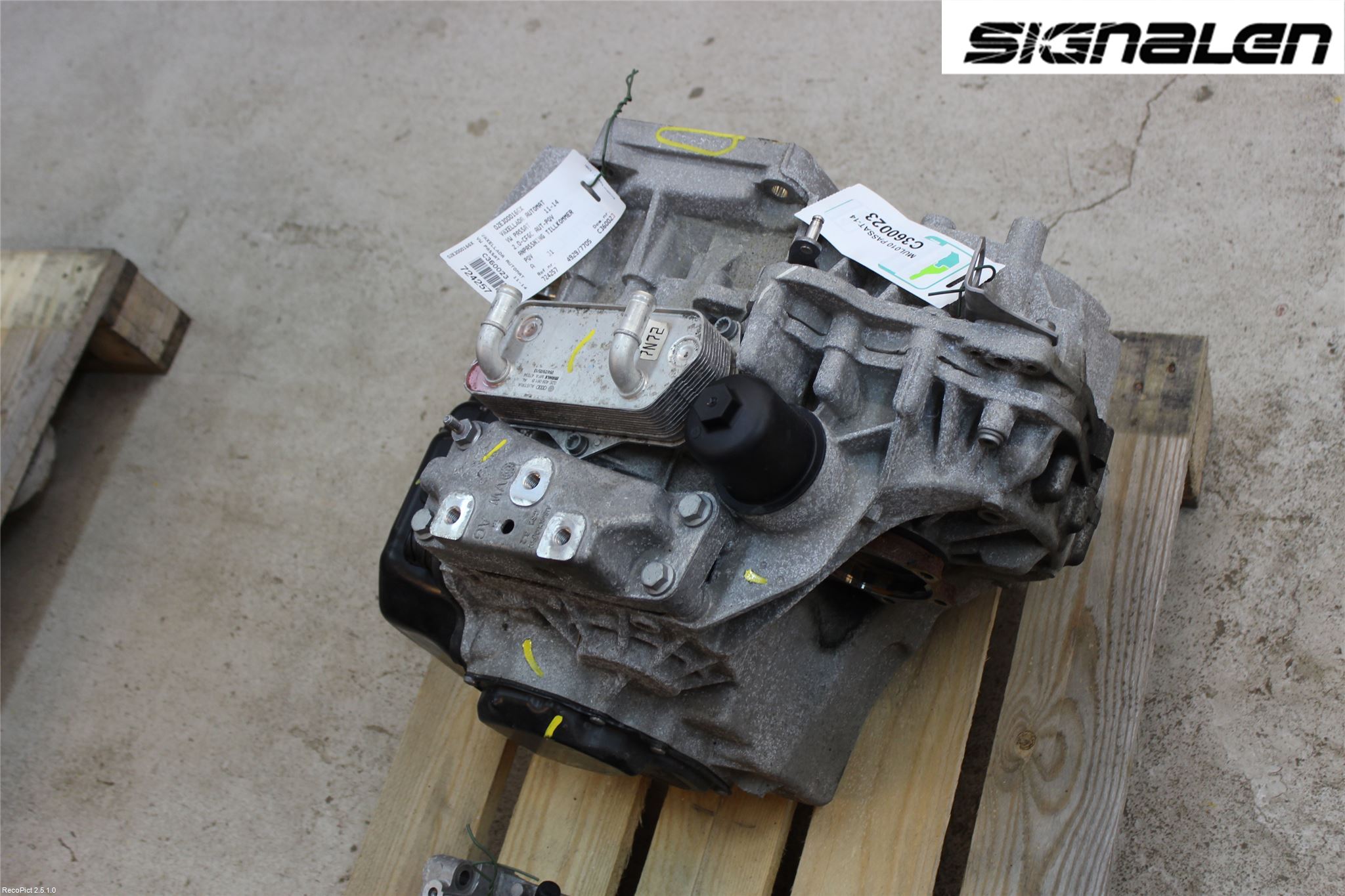 Volkswagen VW PASSAT 11-14 Gearkasse Automat