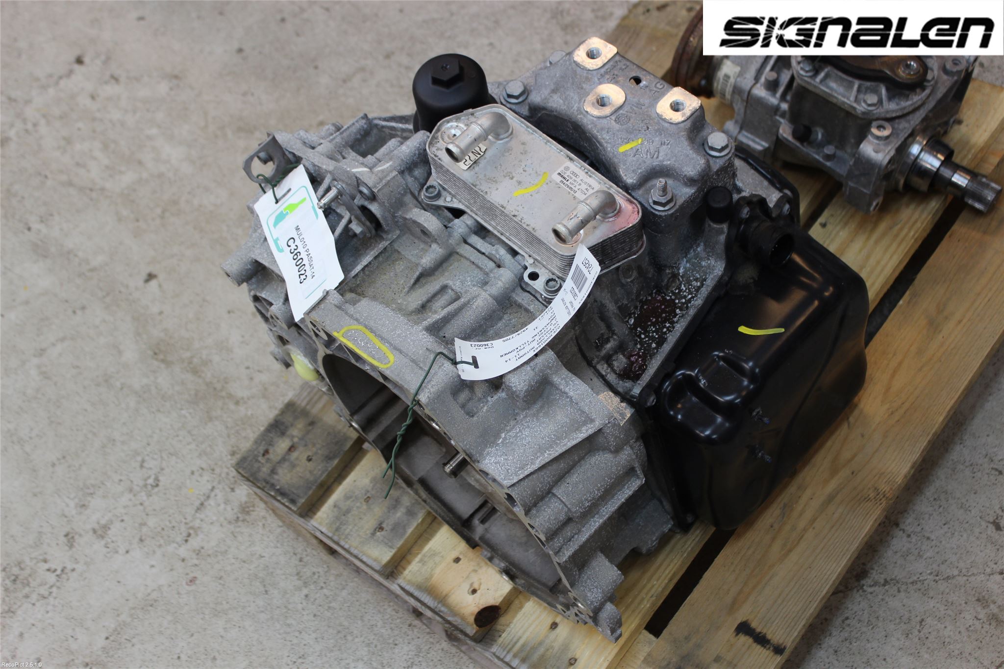 Volkswagen VW PASSAT 11-14 Gearkasse Automat
