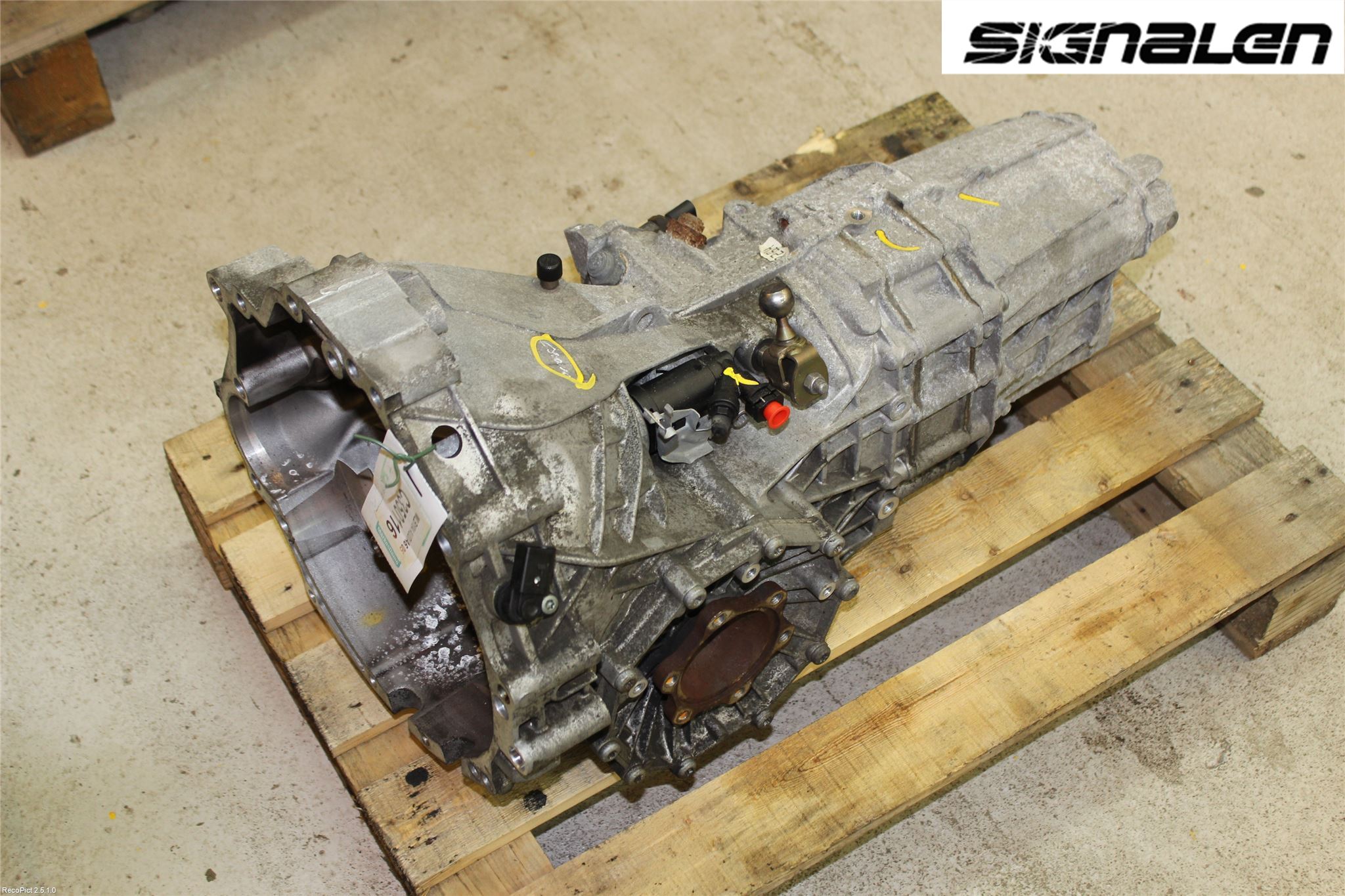 Audi A6/S6     05-11 Gearkasse 6 Trinn