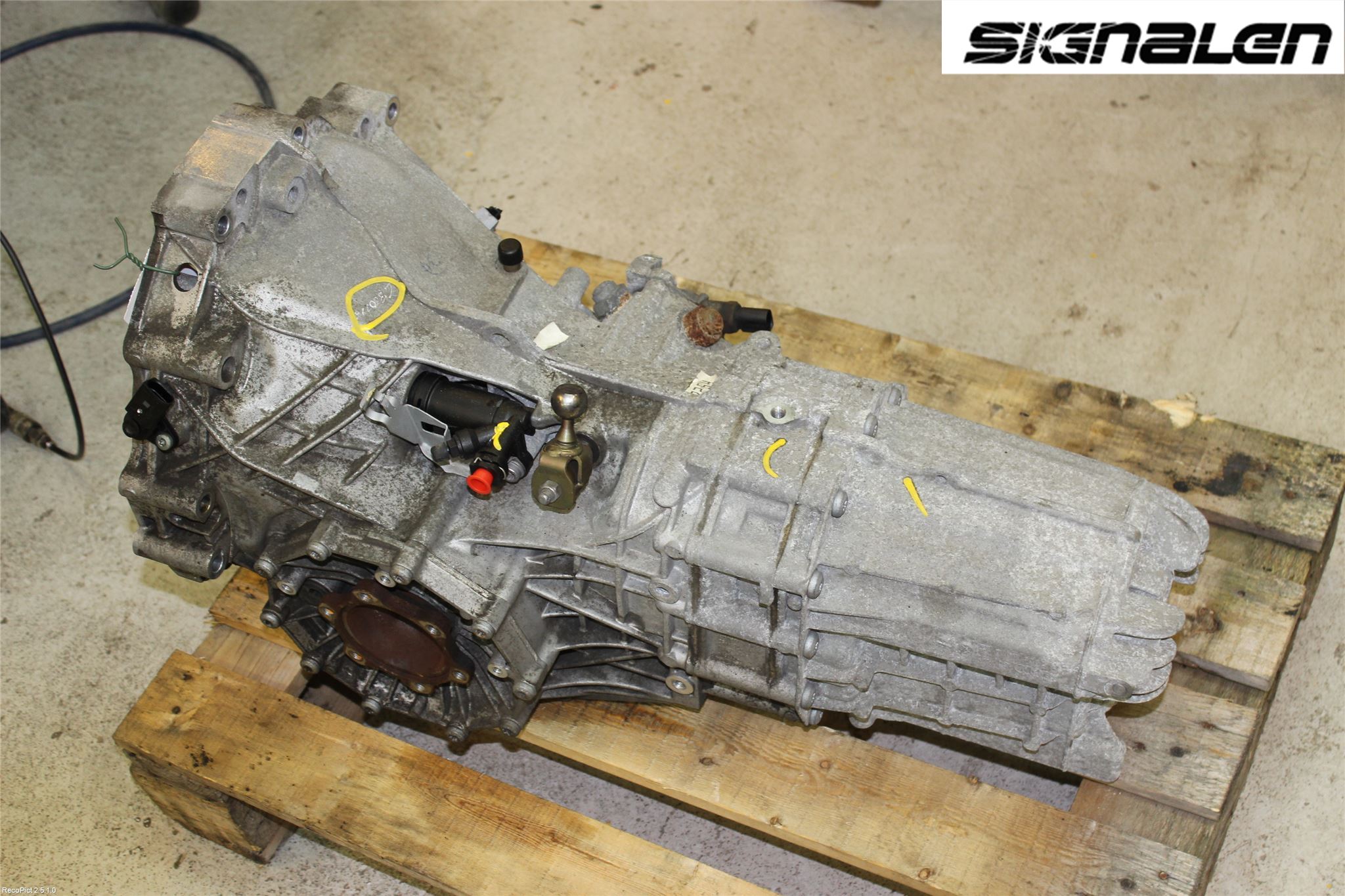 Audi A6/S6     05-11 Gearkasse 6 Trinn
