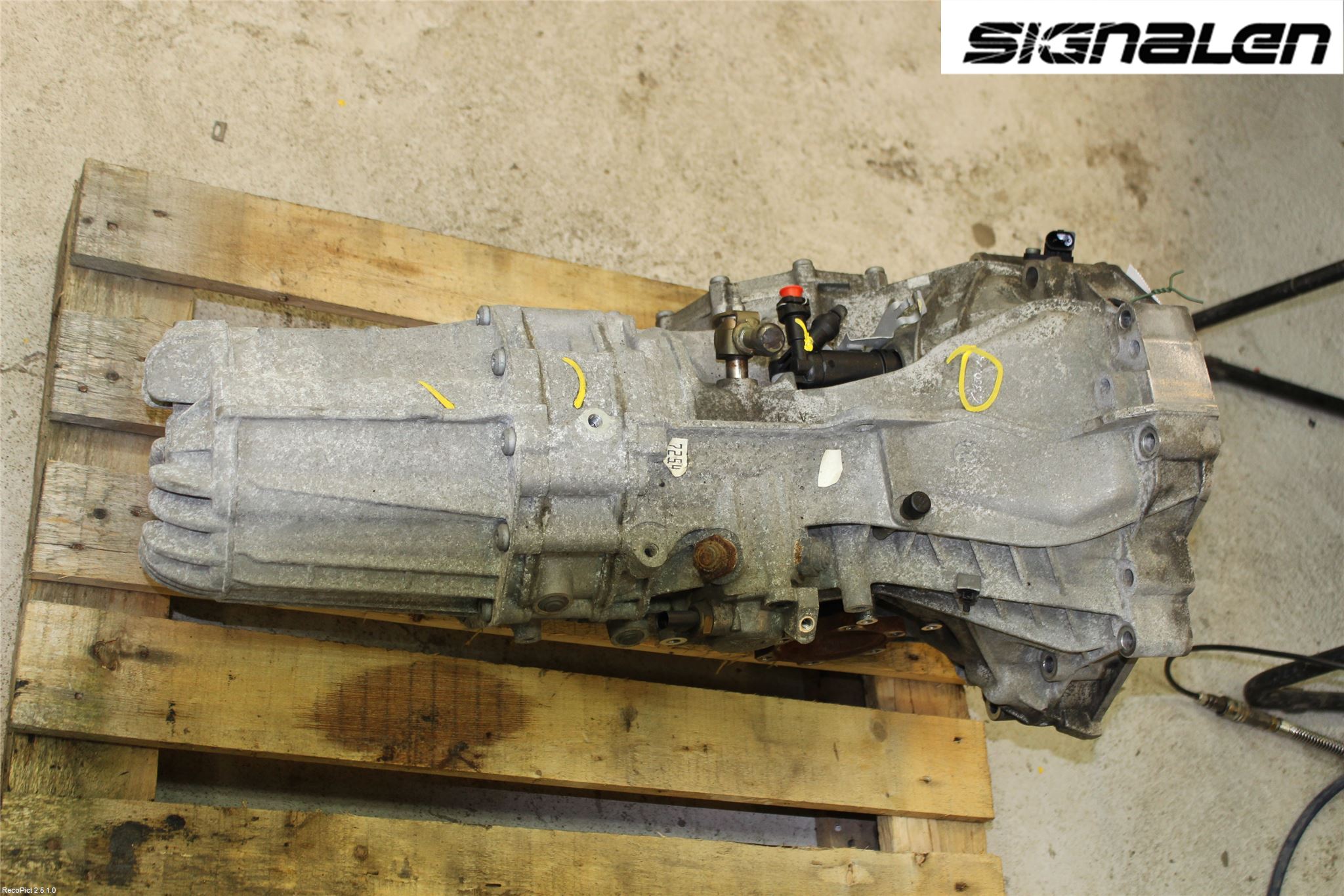 Audi A6/S6     05-11 Gearkasse 6 Trinn