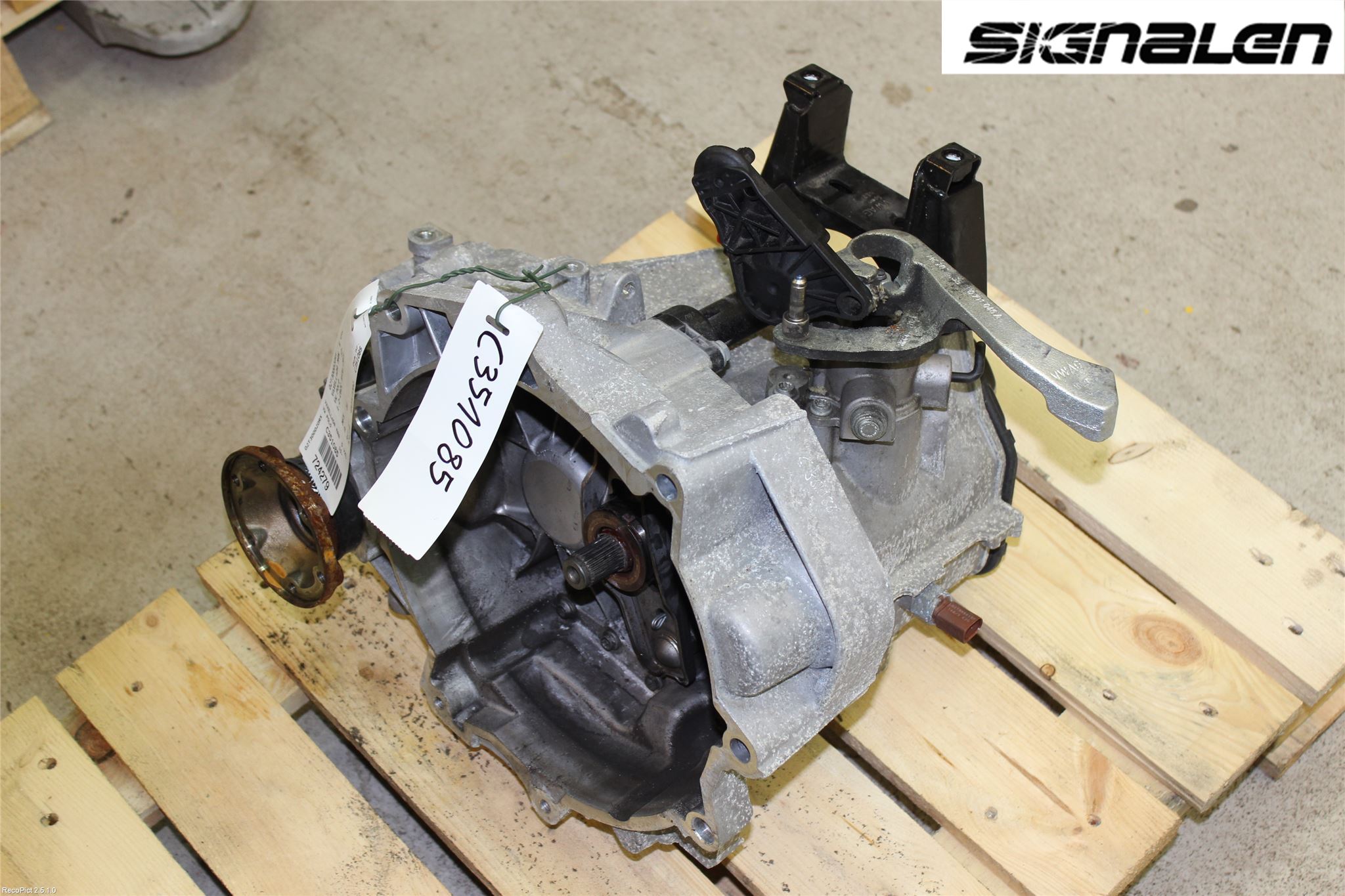 Volkswagen VW POLO 10-17 Gearkasse 5 Trinn