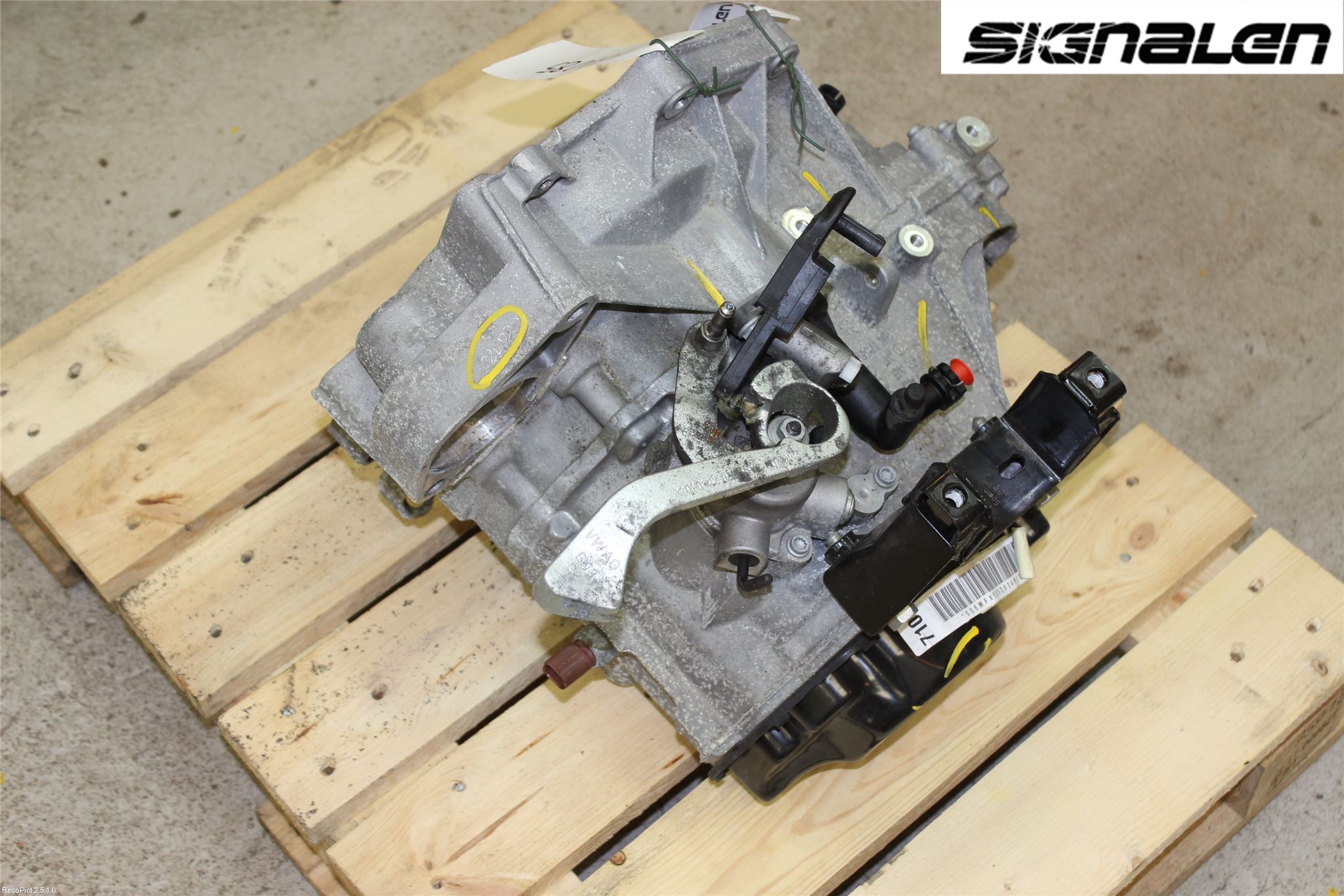 Volkswagen VW POLO 10-17 Gearkasse 5 Trinn