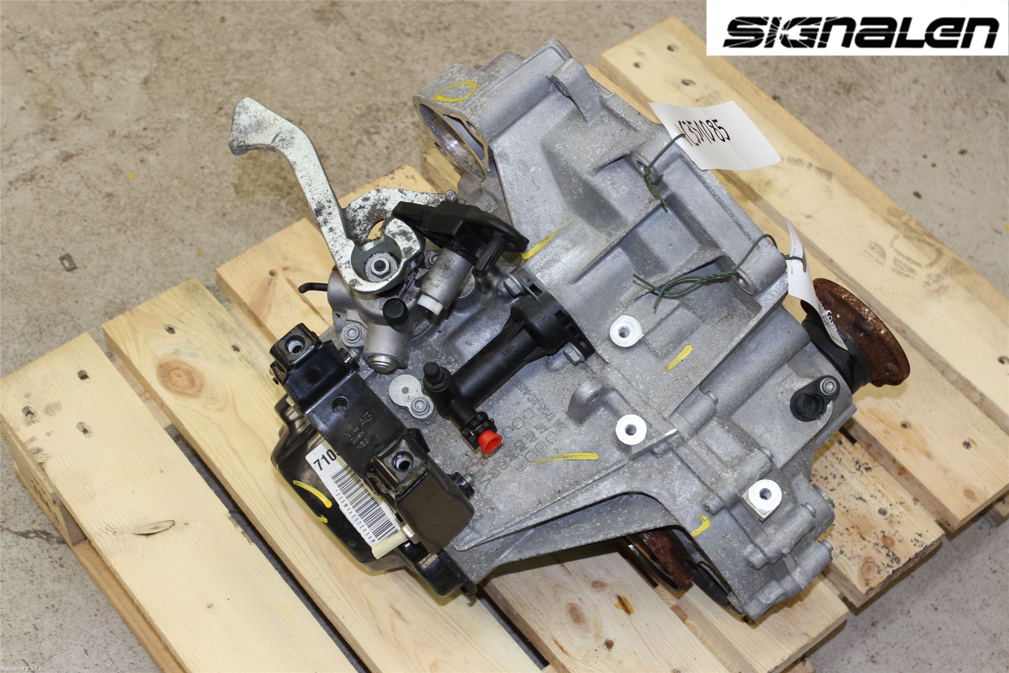 Volkswagen VW POLO 10-17 Gearkasse 5 Trinn