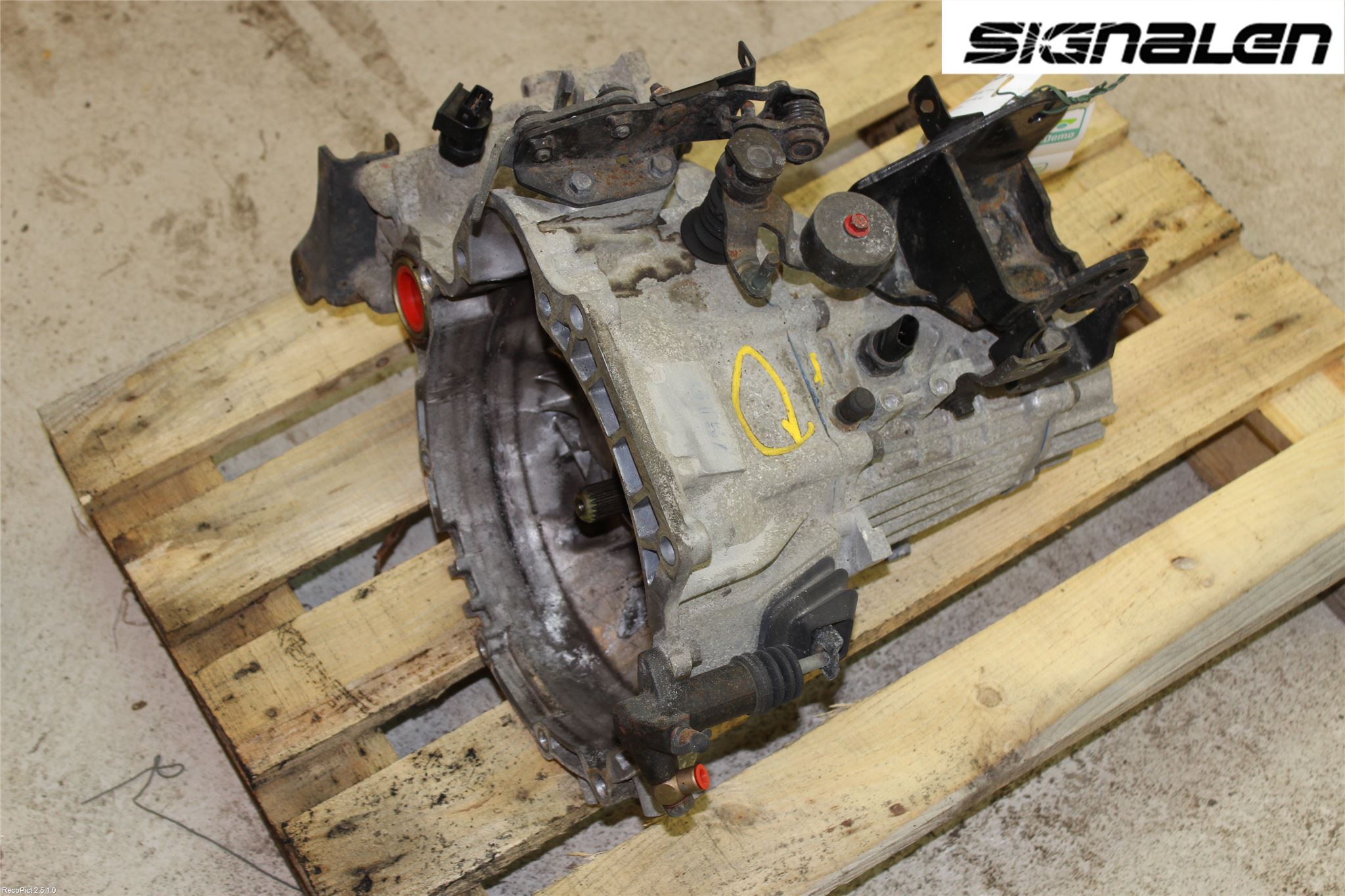 Hyundai GETZ Gearkasse 5 Trinn