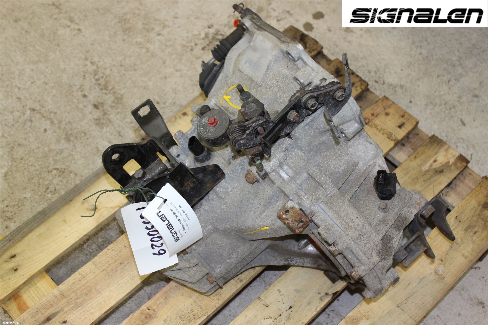 Hyundai GETZ Gearkasse 5 Trinn