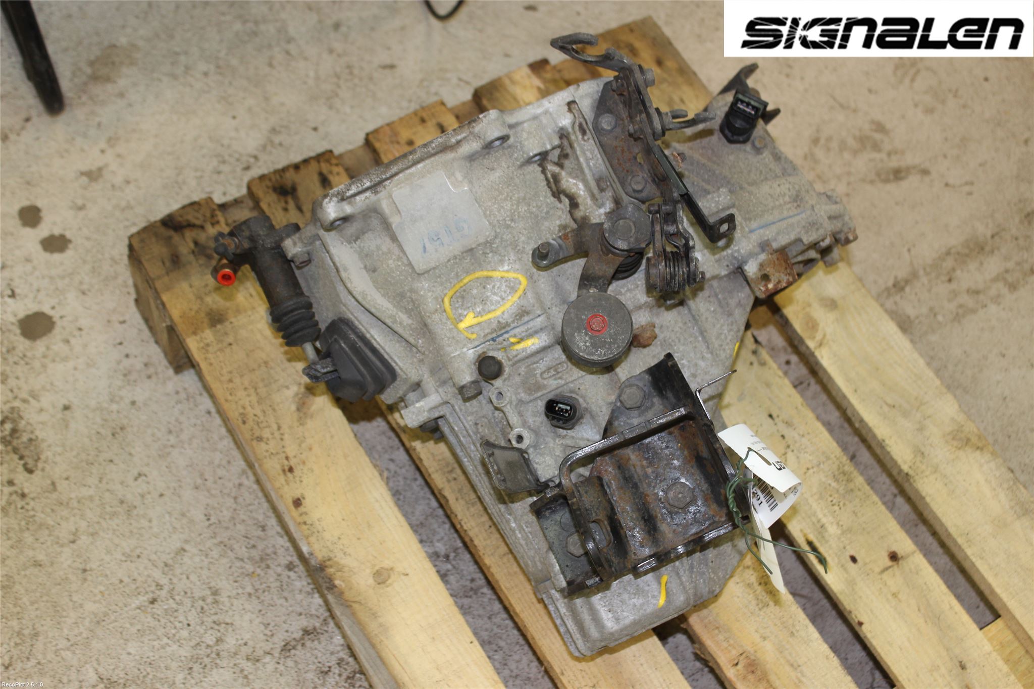 Hyundai GETZ Gearkasse 5 Trinn