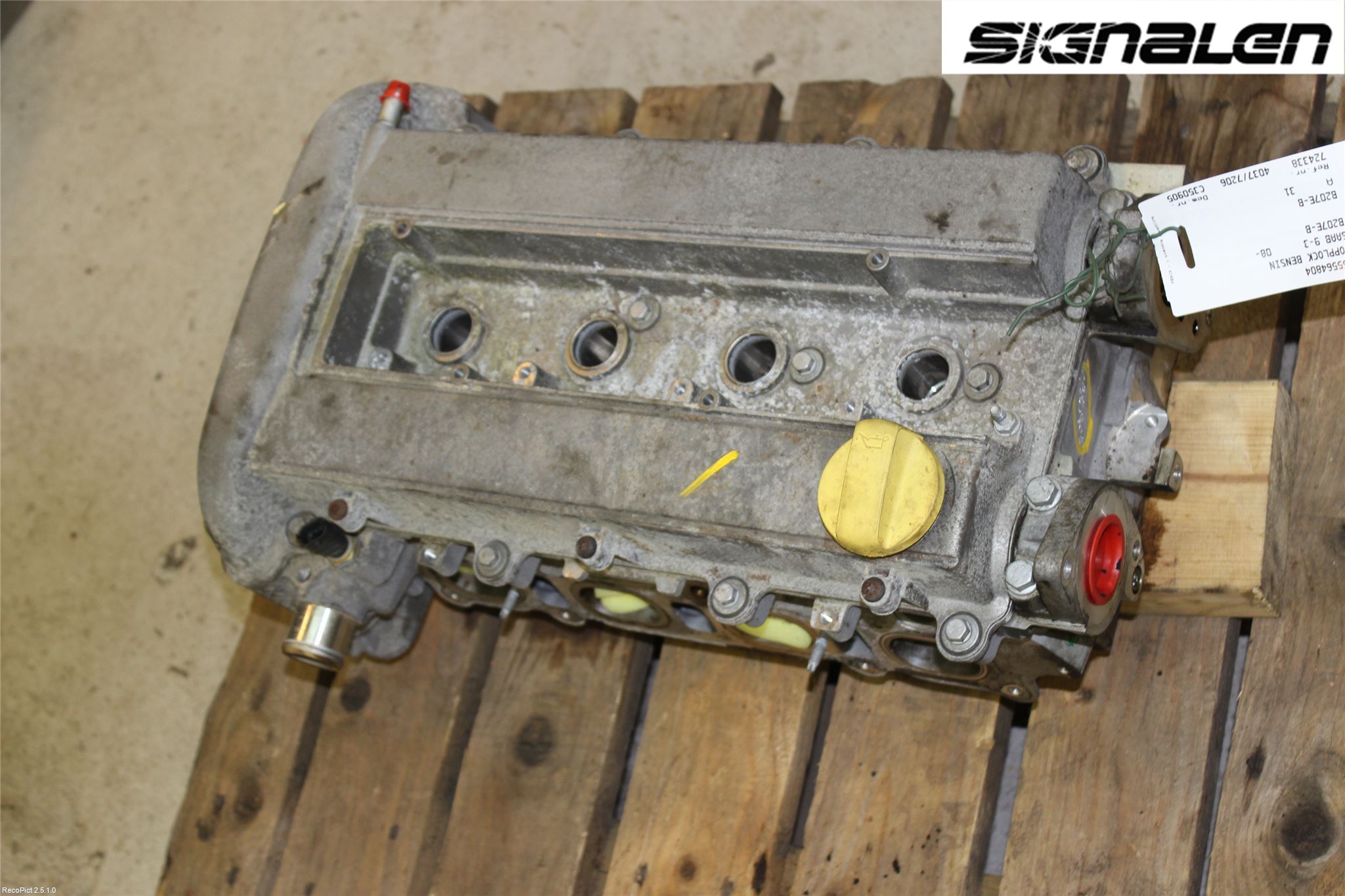 Saab 9-3 VER2/VER3 08-15 Topplokk Bensin