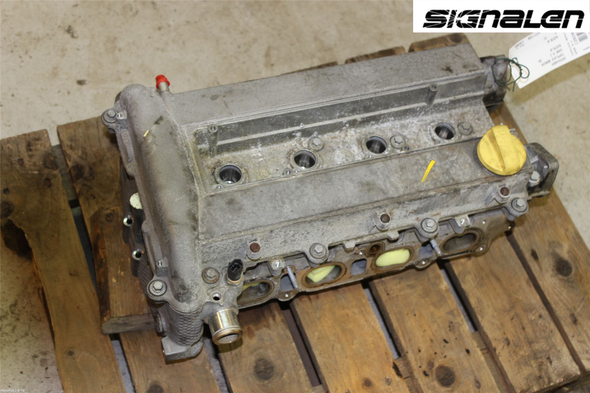 Saab 9-3 VER2/VER3 08-15 Topplokk Bensin
