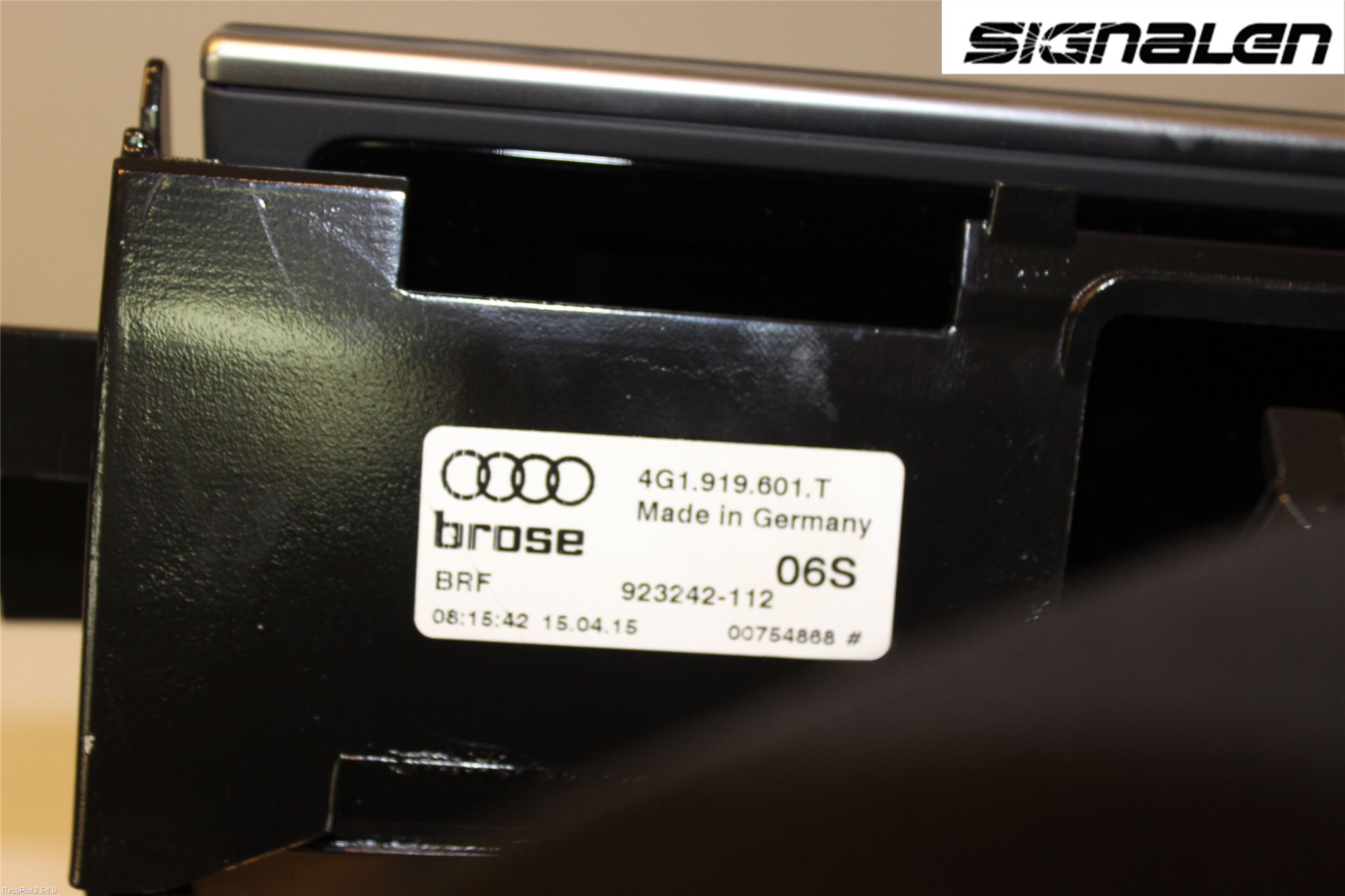 Audi A6 ALLROAD 12-18 Instr Skjerm Dvd-Gps-Ac-Tlf
