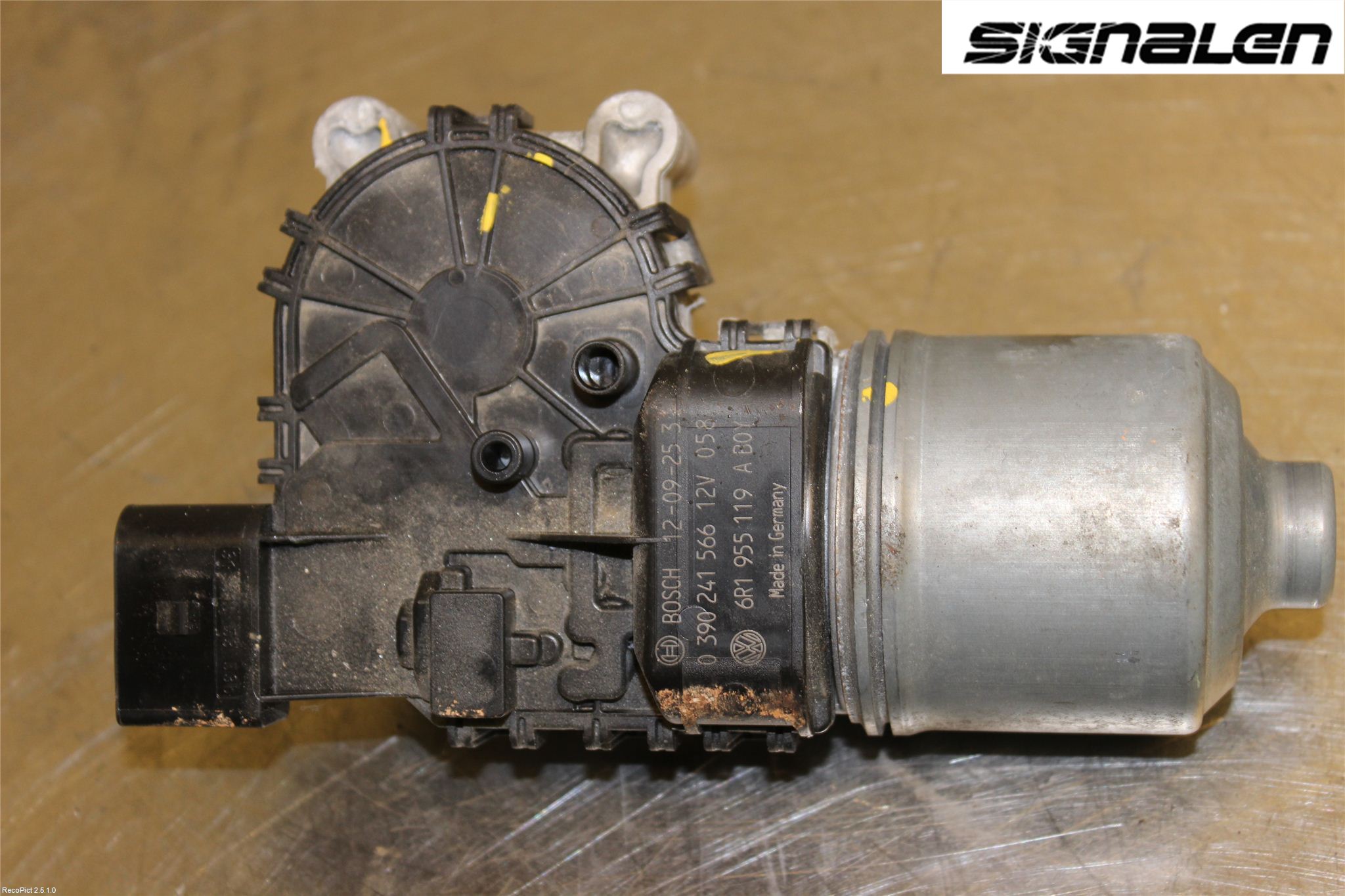 Volkswagen VW POLO 10-17 Viskermotor Frontrute