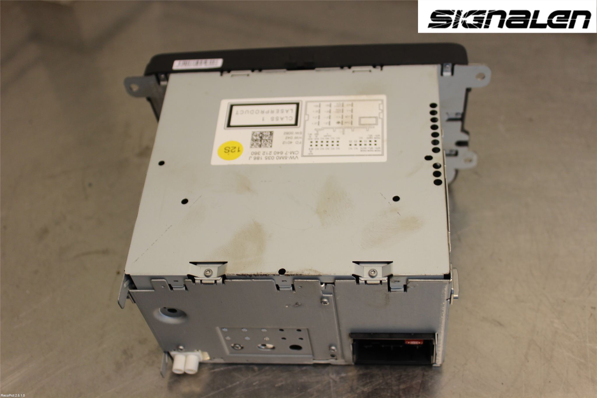 Volkswagen VW POLO 10-17 Stereo Radio