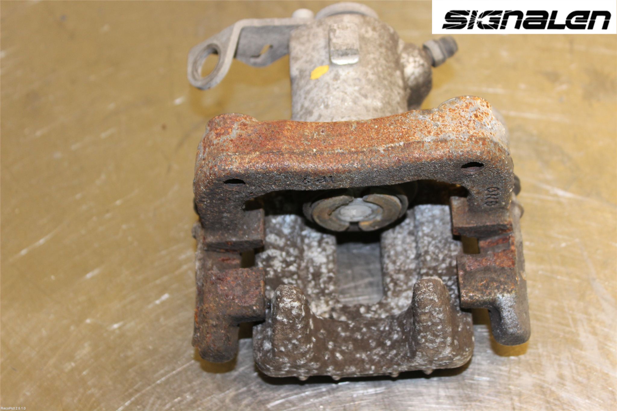 Volkswagen VW POLO 10-17 Bremsecaliper Bak Venstre
