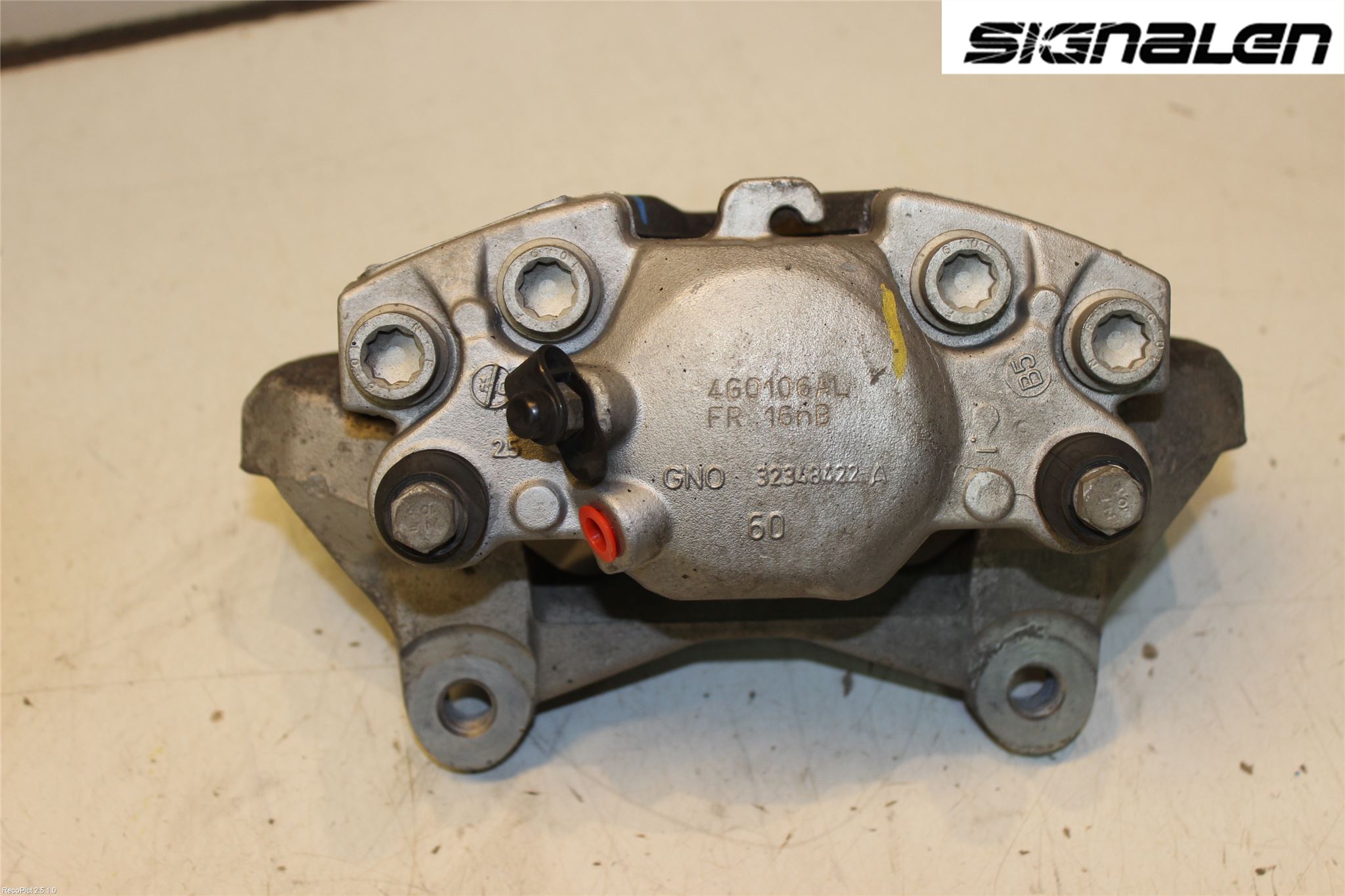 Audi A6 ALLROAD 12-18 Bremsecaliper Foran Høyre