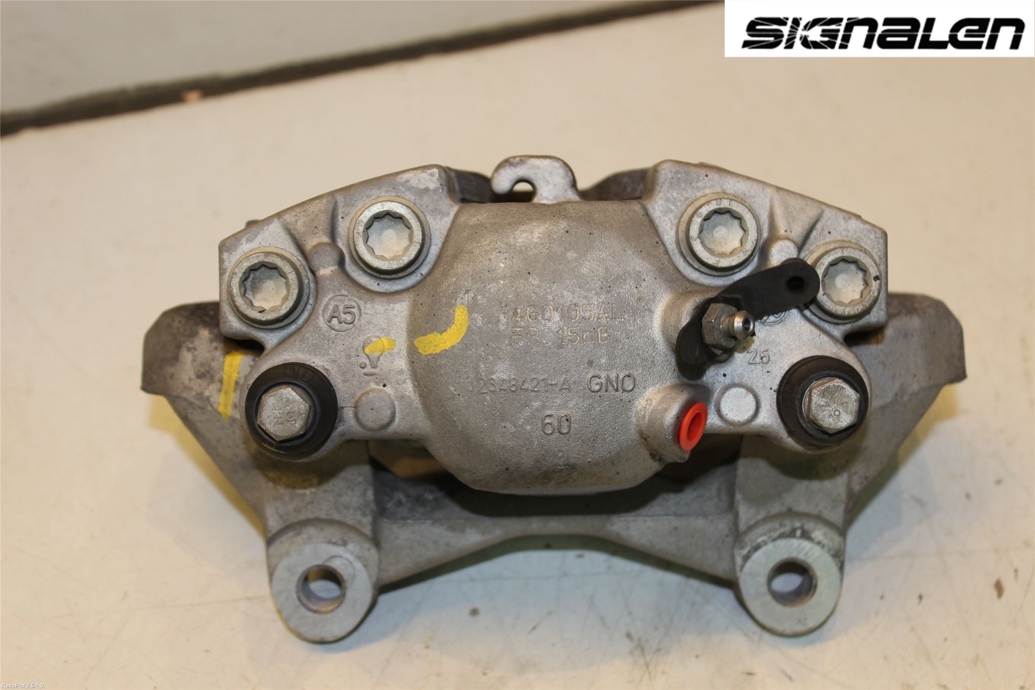 Audi A6 ALLROAD 12-18 Bremsecaliper Foran Venstre