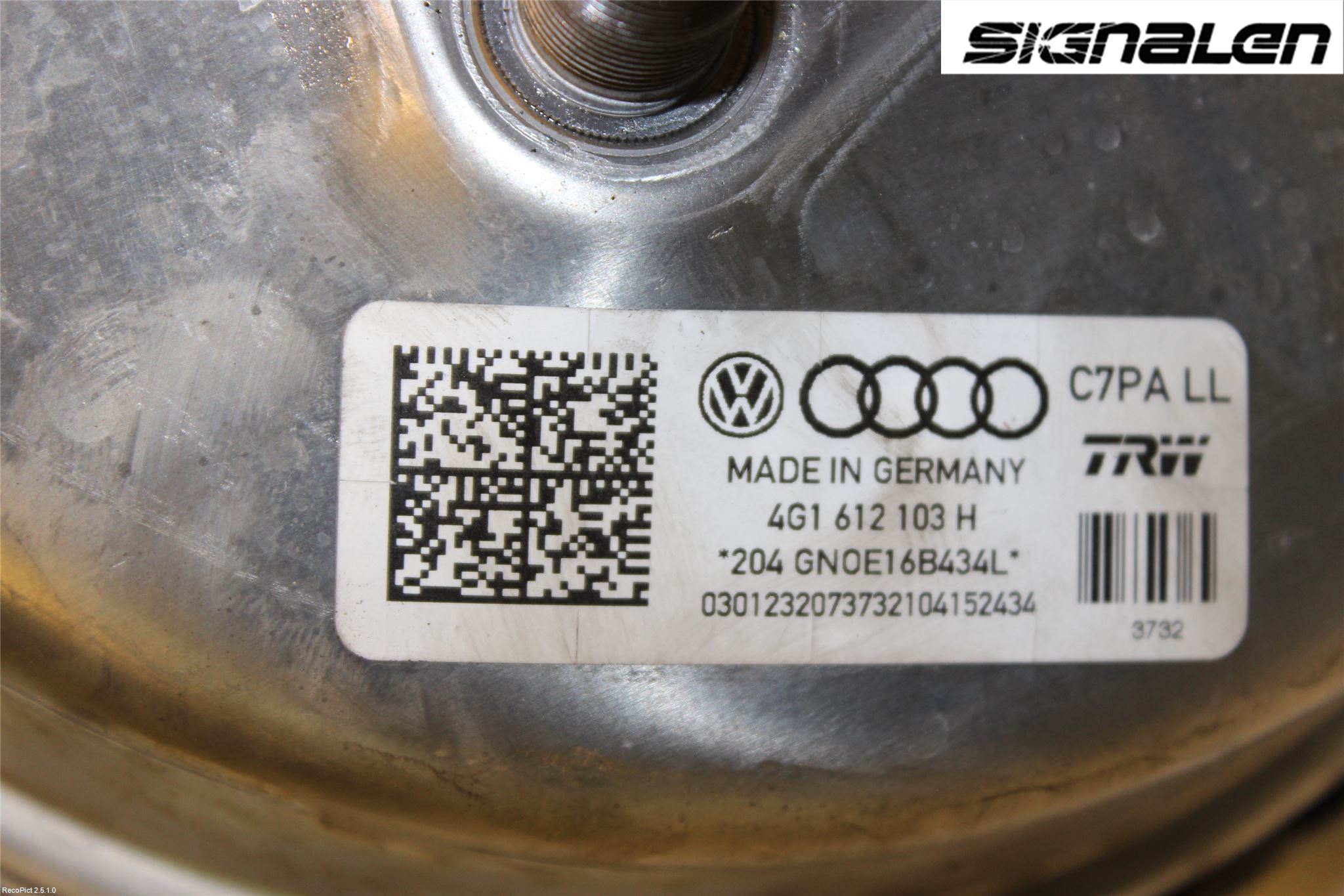 Audi A6 ALLROAD 12-18 Bremseservo