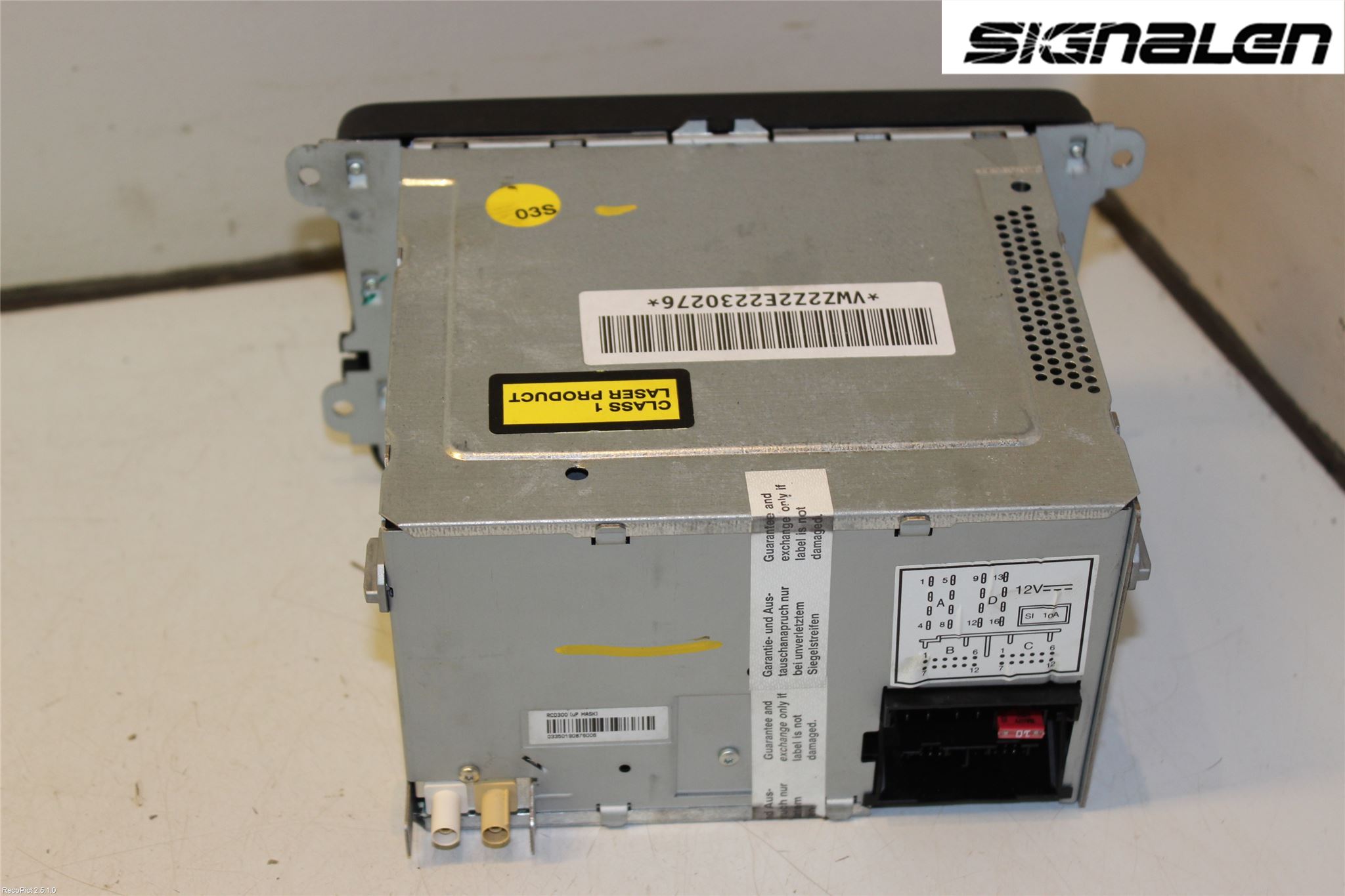 Volkswagen VW GOLF V 04-09 Stereo Radio