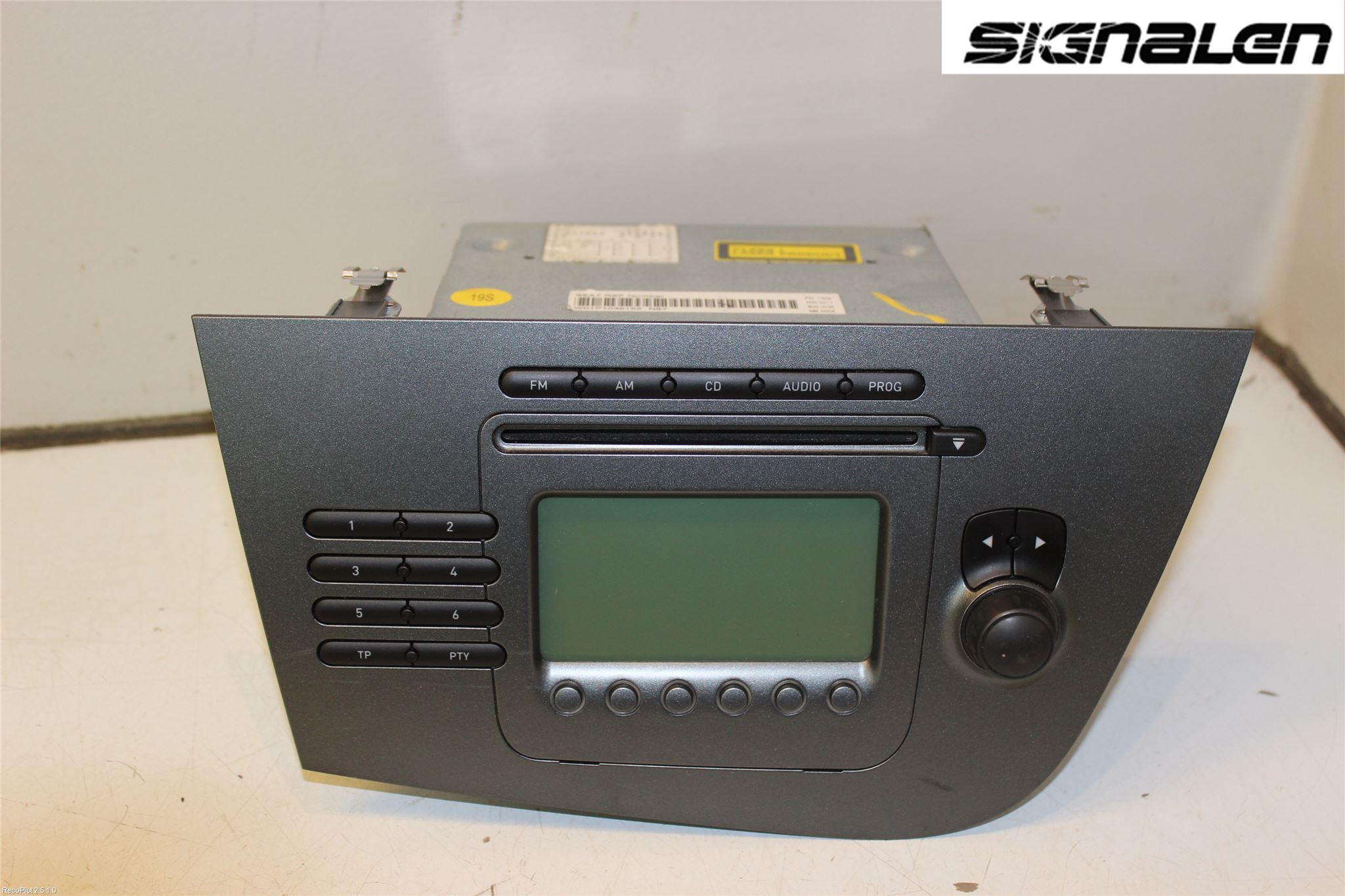 Seat LEON 06-12 Stereo Radio