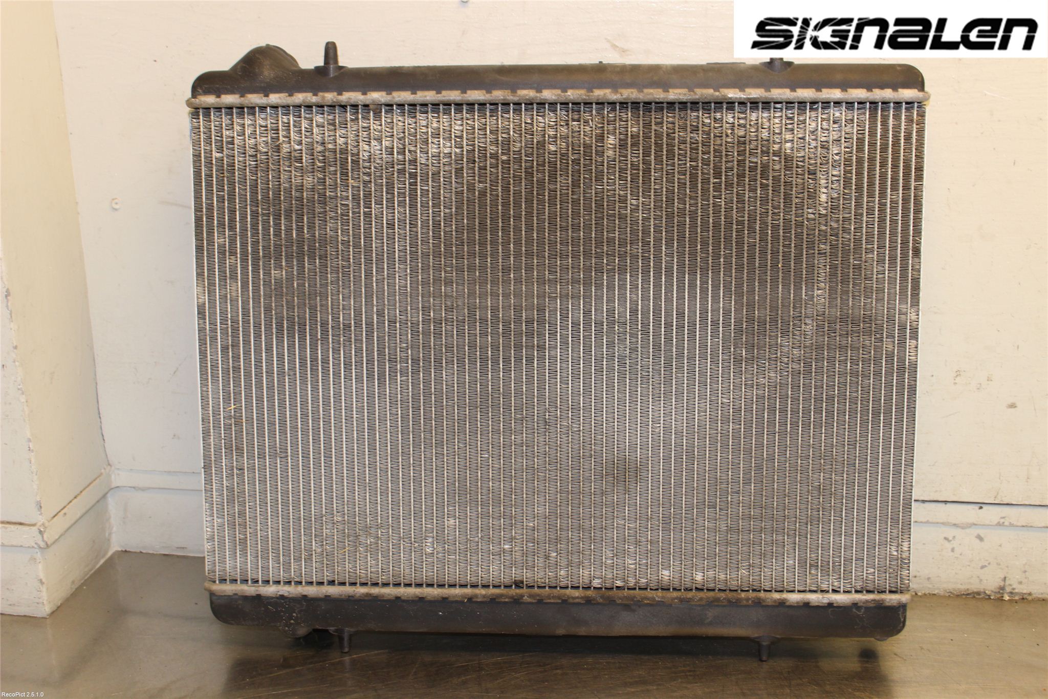 Citroen C4 GRAND PICASSO 07-13 Radiator Manuell