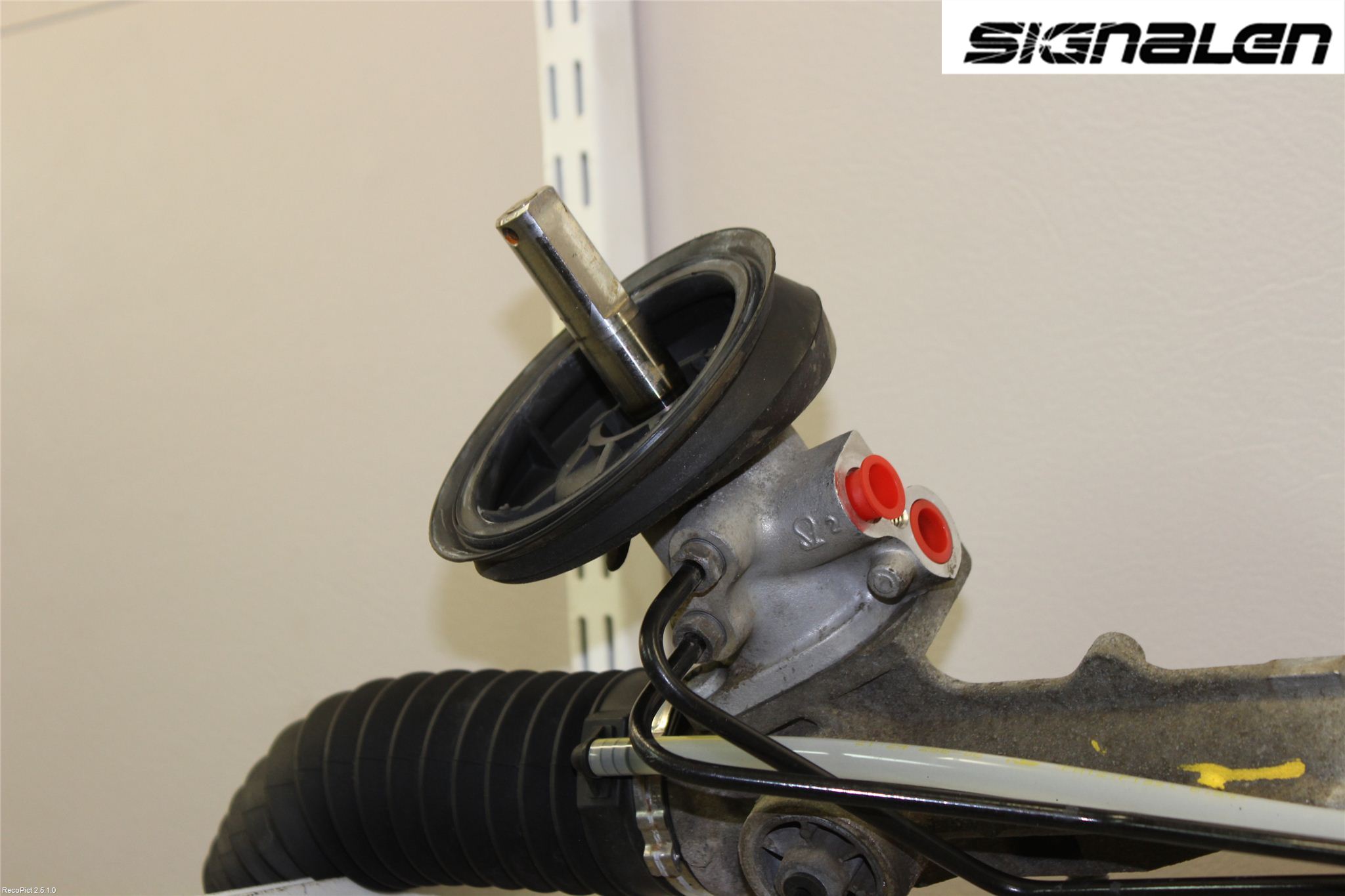 Citroen C4 GRAND PICASSO 07-13 Servo Snekke - Tannstang