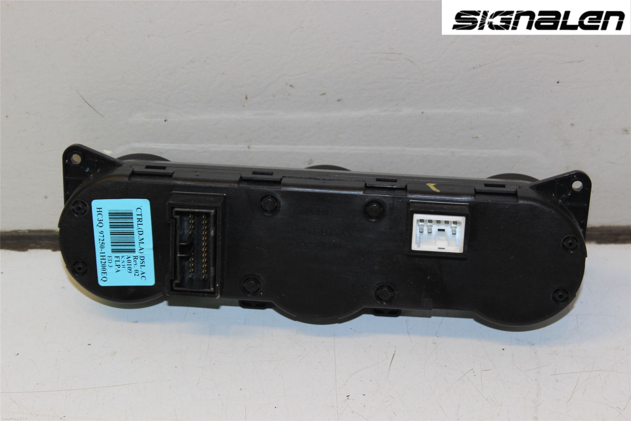 Kia CEED 06-12 Varme Ac Betjening-Display