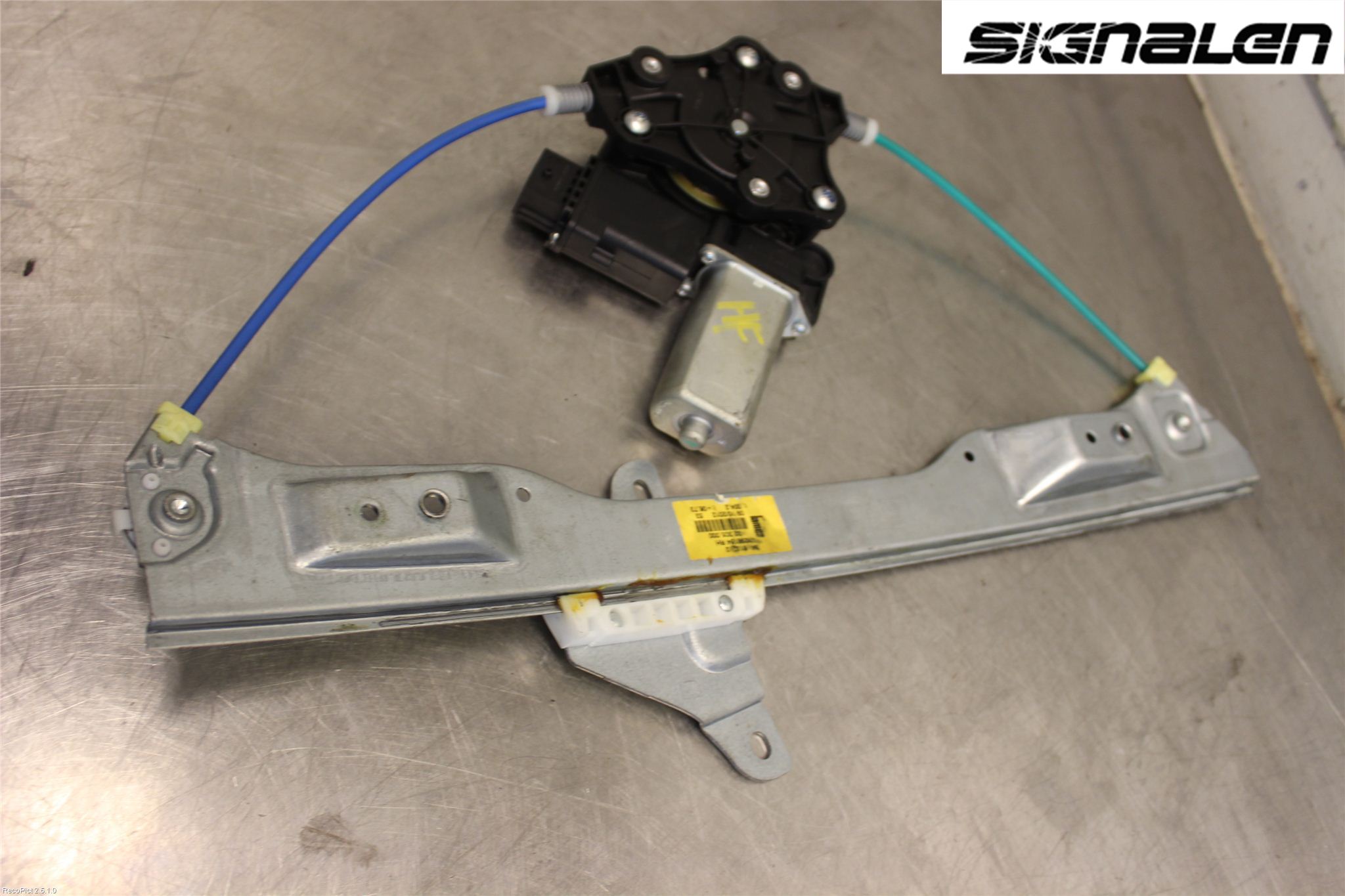 Opel CORSA D 07-14 Vindusheis El Komp