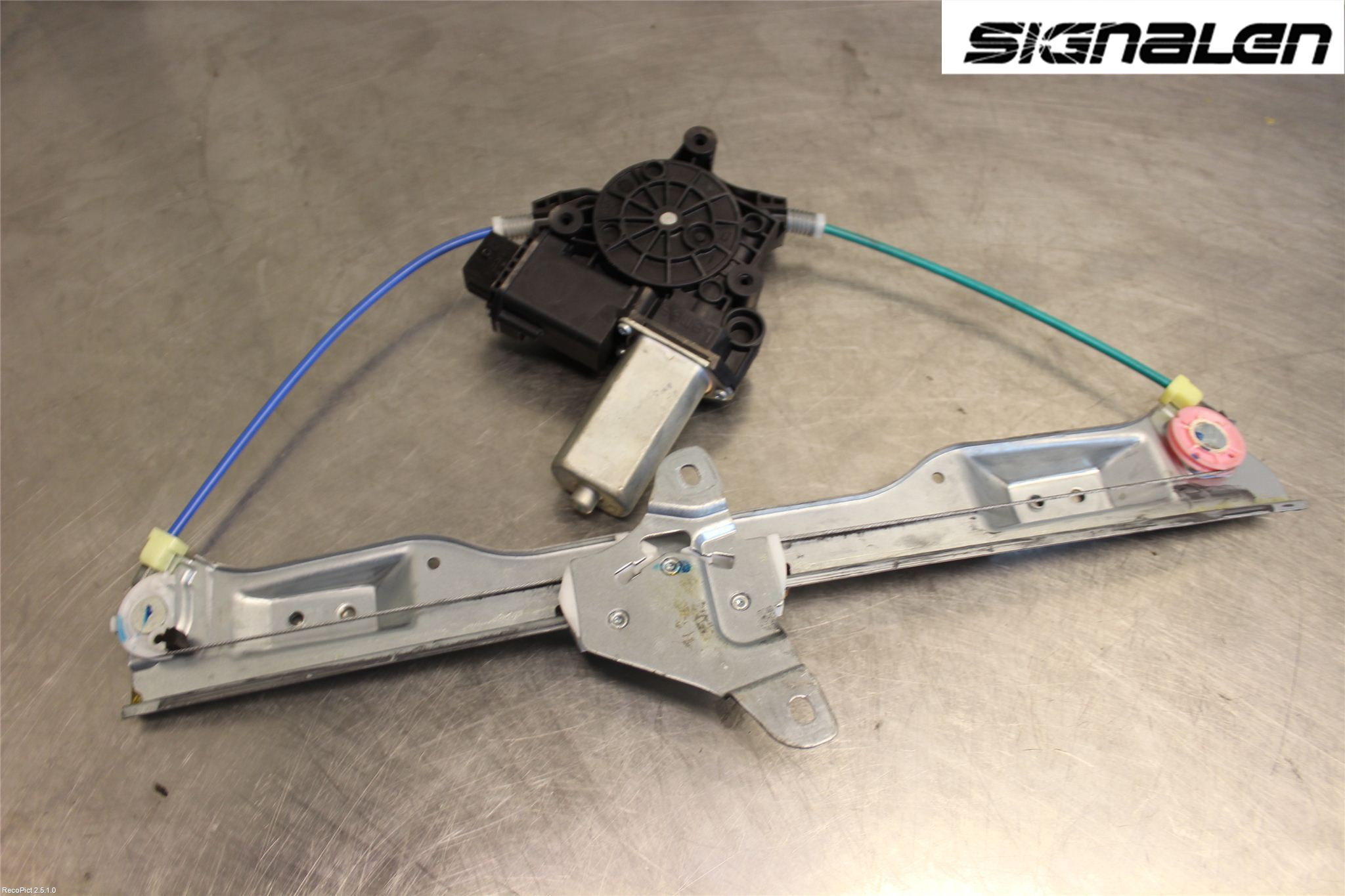 Opel CORSA D 07-14 Vindusheis El Komp