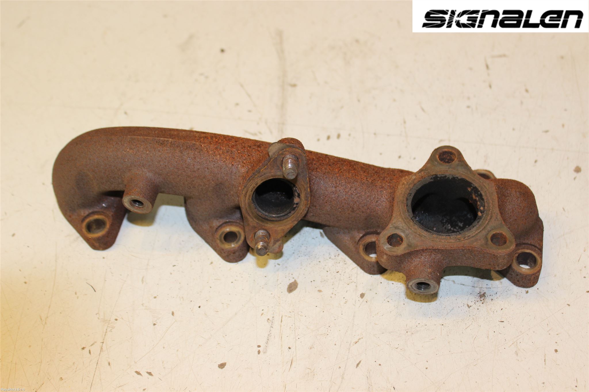 Kia CEED 06-12 Eksosmanifold