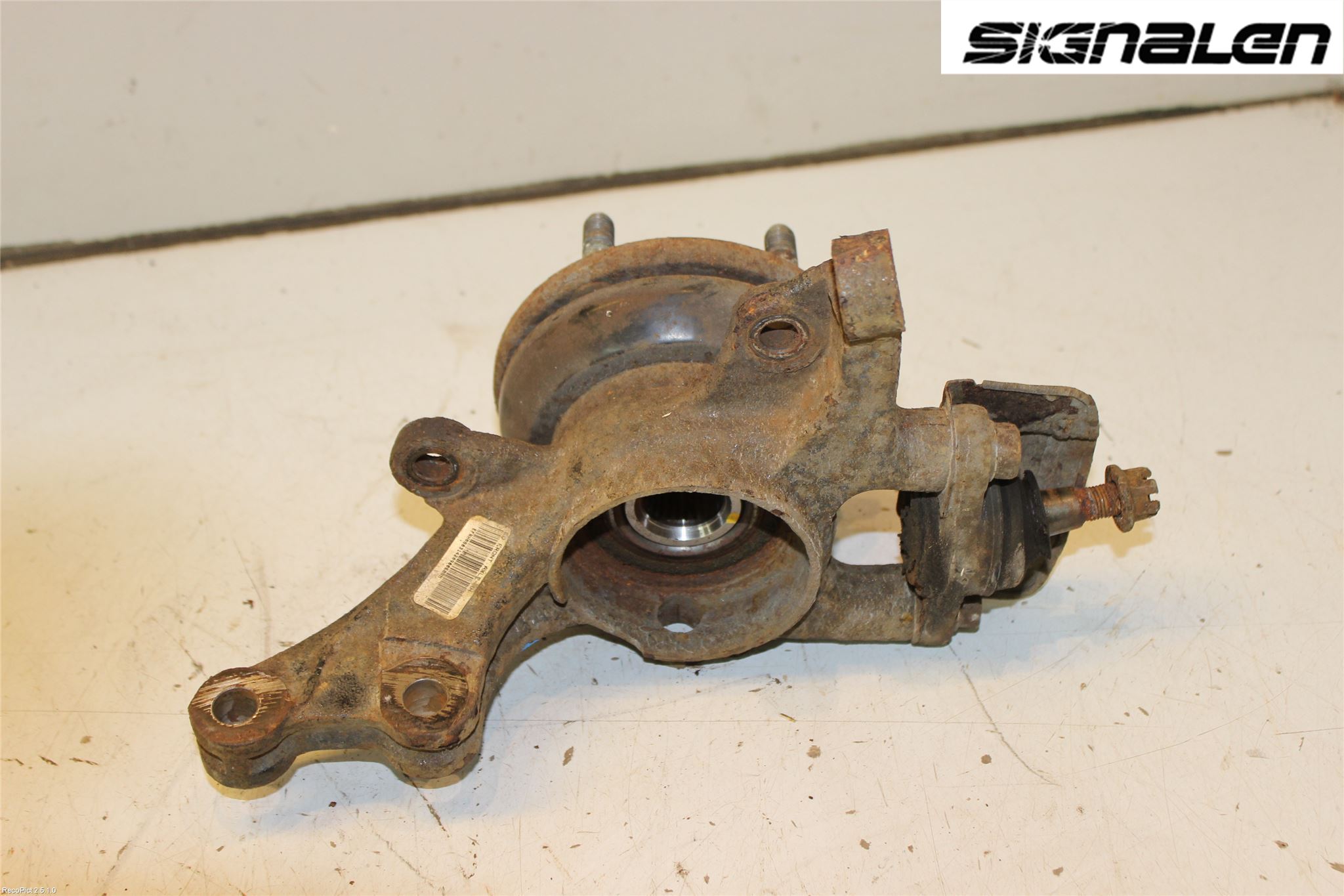 Kia CEED 06-12 Spindel Hf