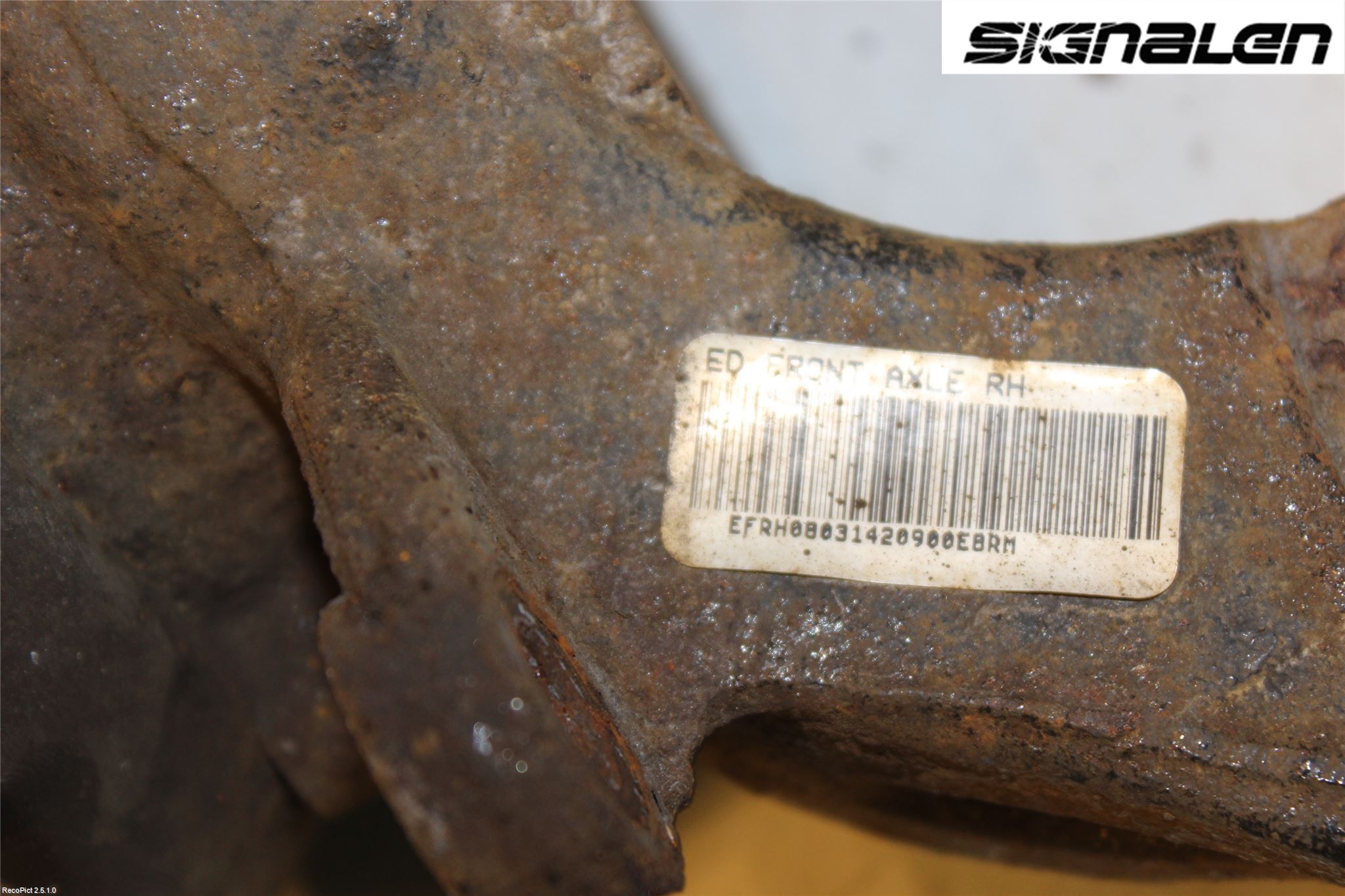 Kia CEED 06-12 Spindel Hf