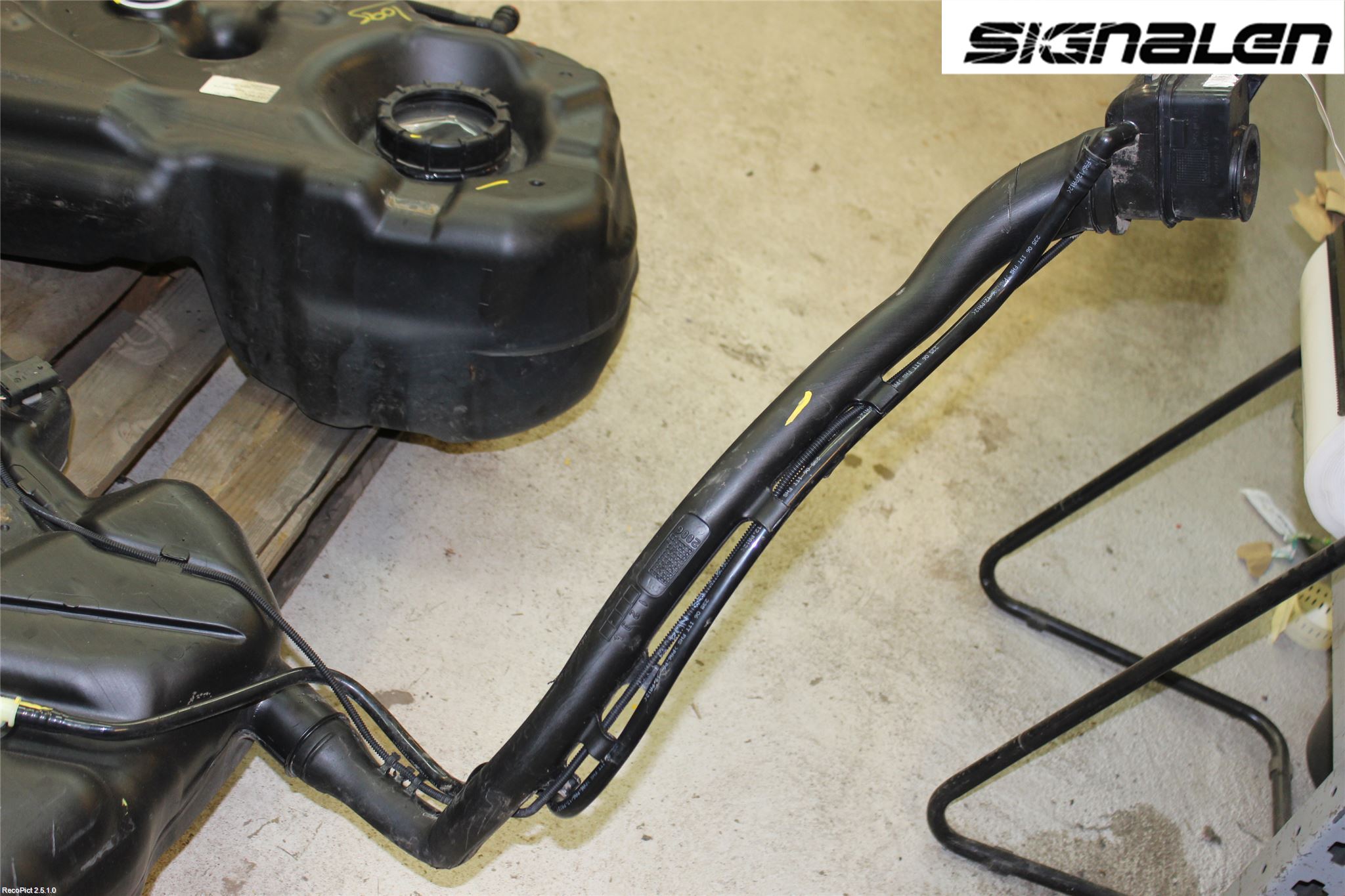Citroen C4 GRAND PICASSO 07-13 Drivstofftank Innsprøytning