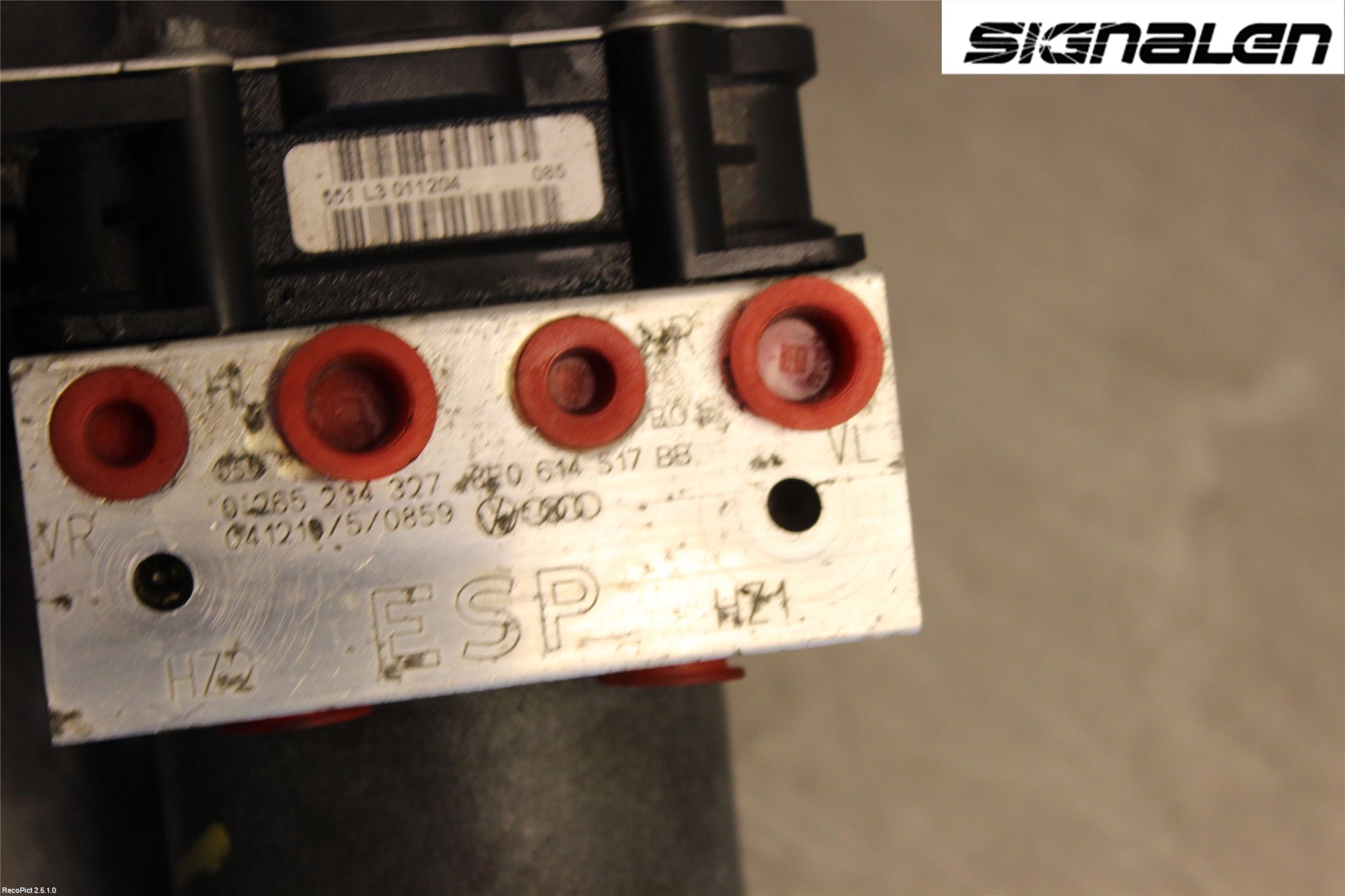 Audi A4/S4 05-07 Abs Hydraulikkaggregat