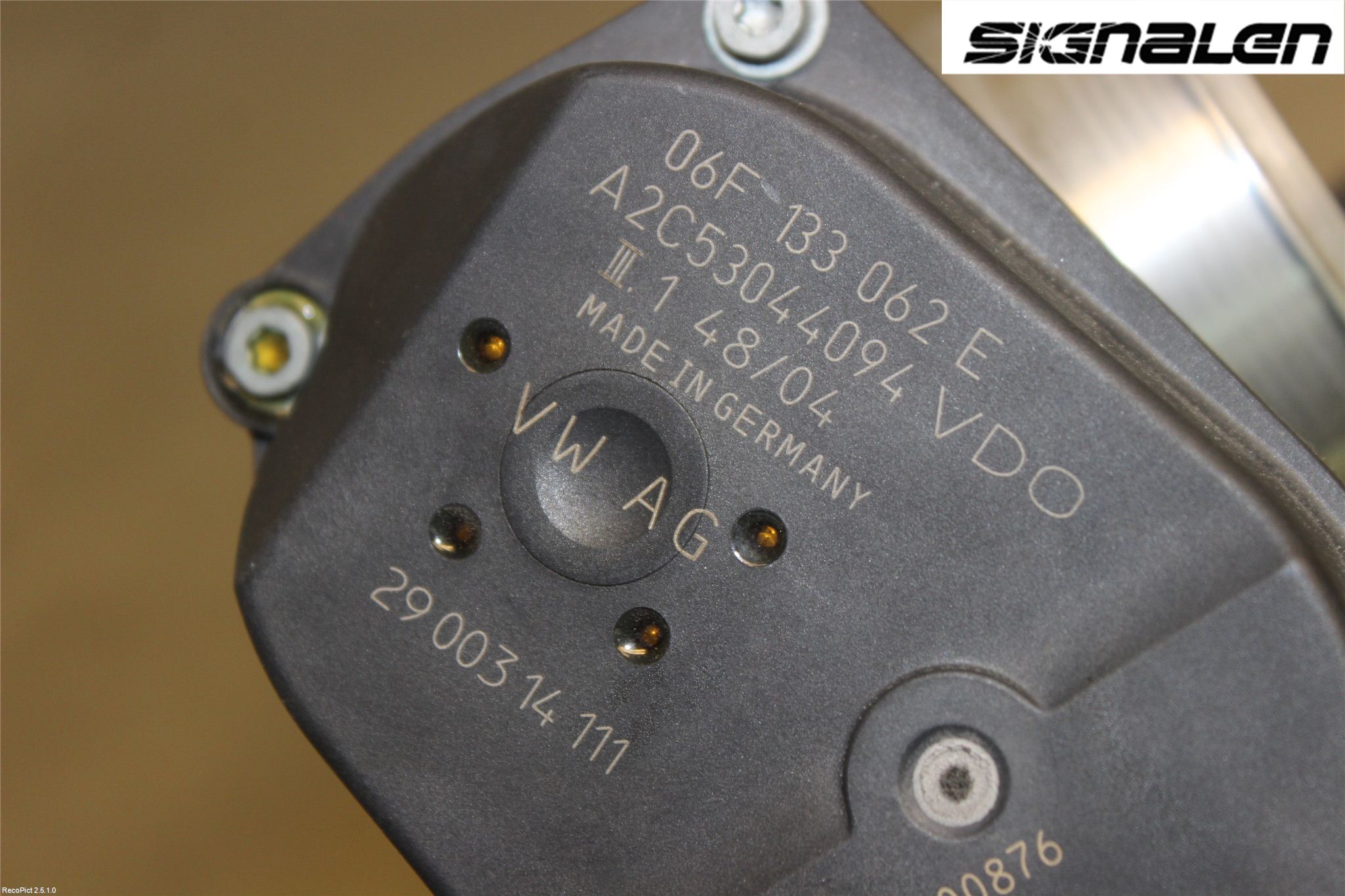 Audi A4/S4 05-07 Inns Spjeldhus