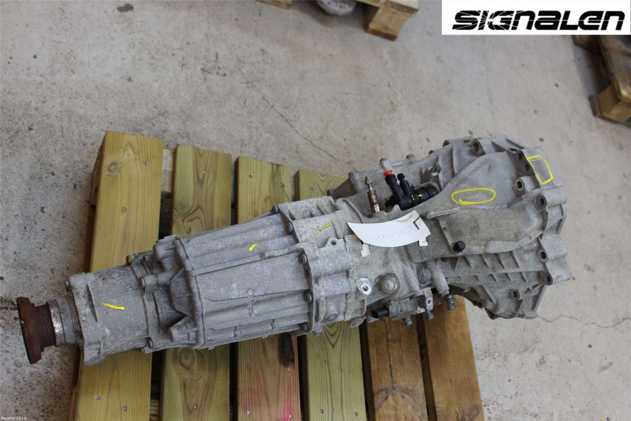Audi A4/S4 05-07 Gearkasse 6 Trinn