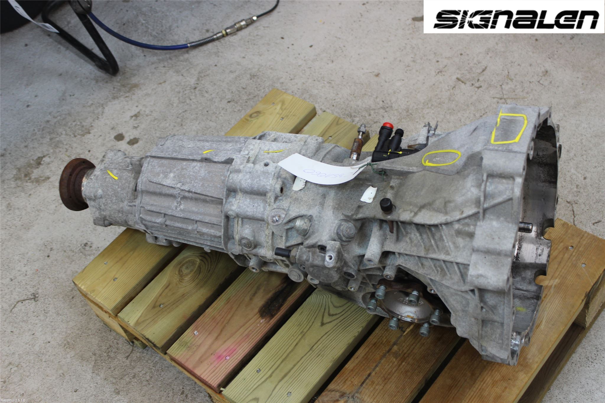 Audi A4/S4 05-07 Gearkasse 6 Trinn
