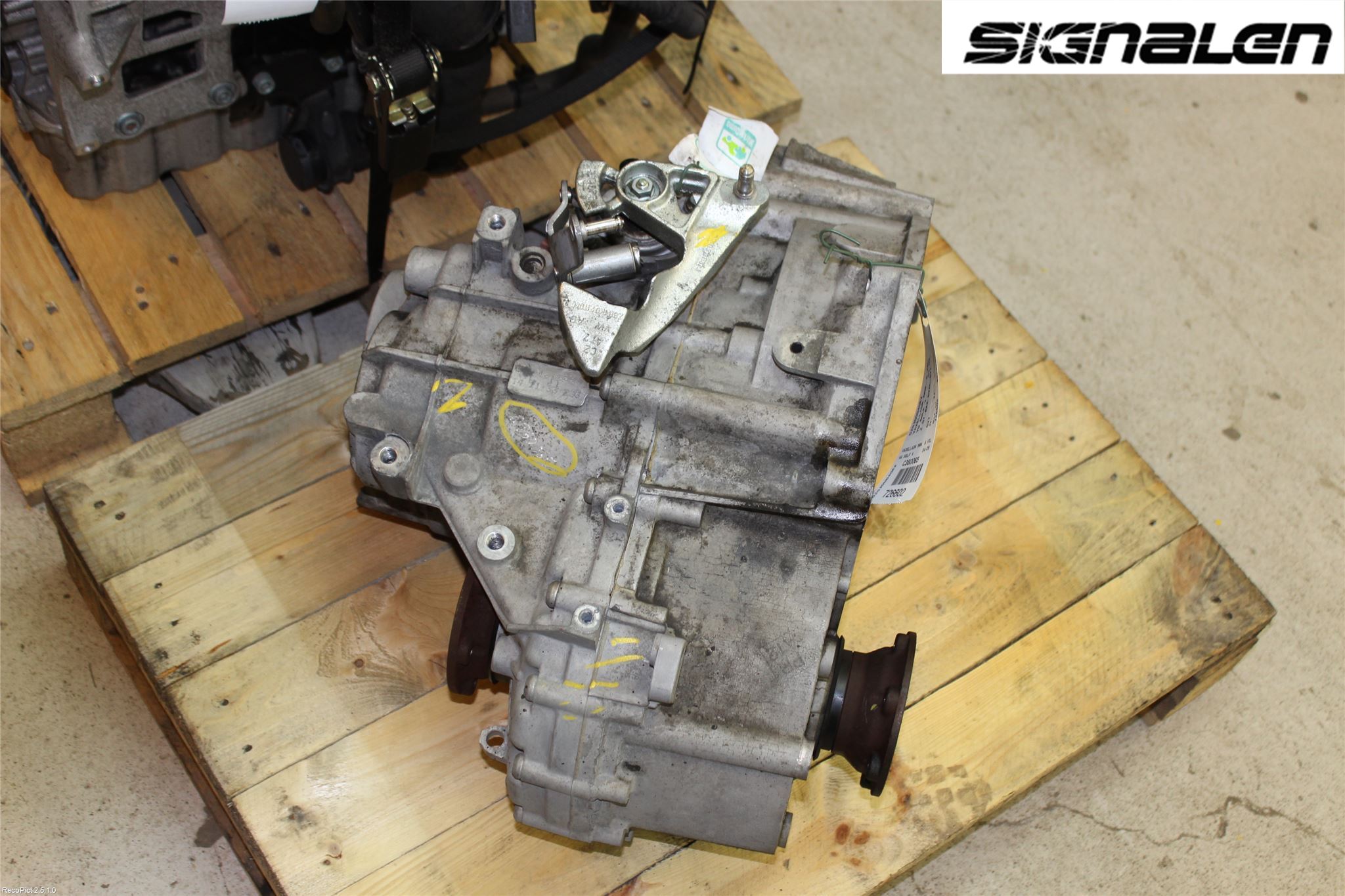 Volkswagen VW GOLF V 04-09 Gearkasse 6 Trinn