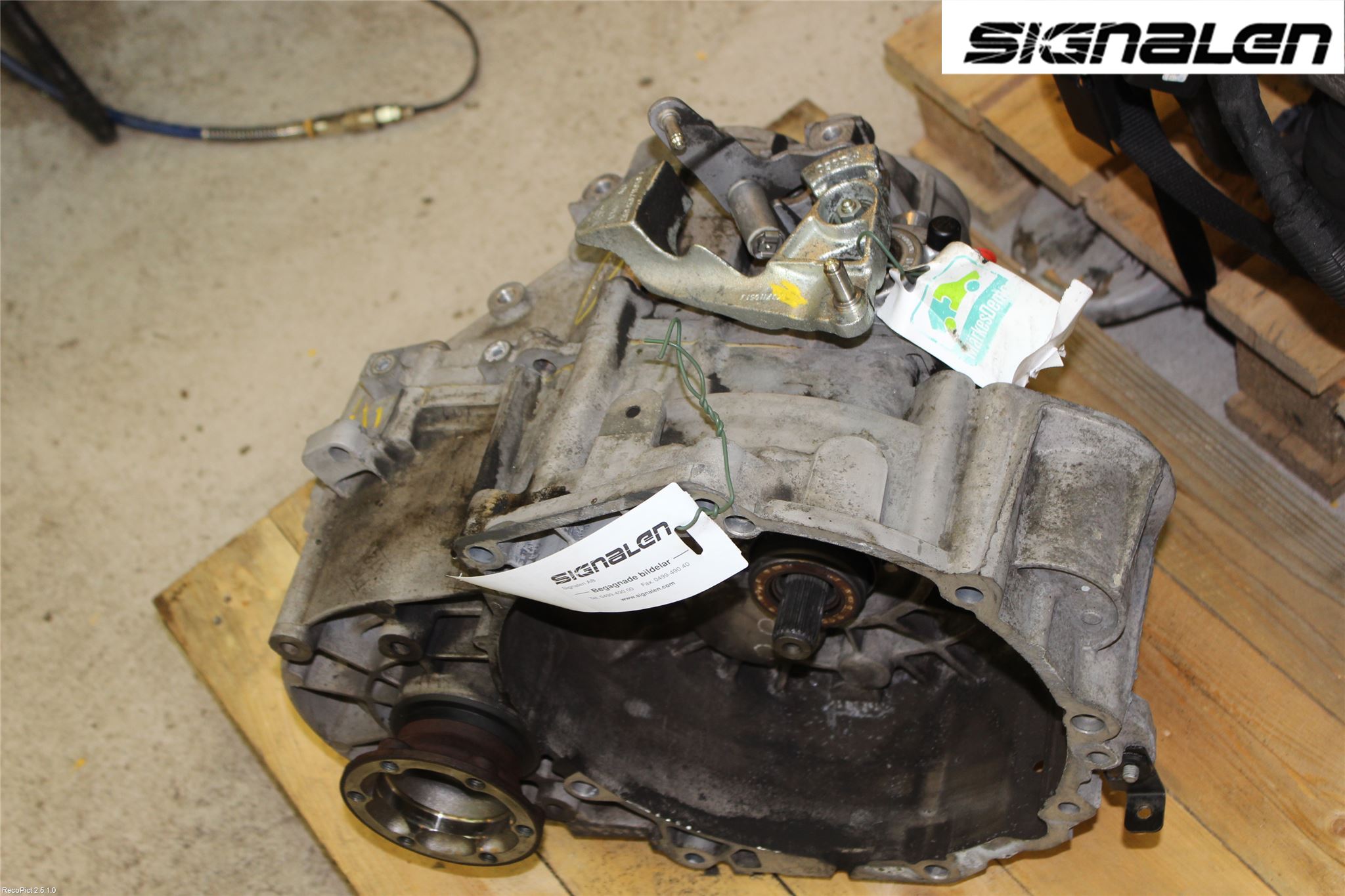 Volkswagen VW GOLF V 04-09 Gearkasse 6 Trinn