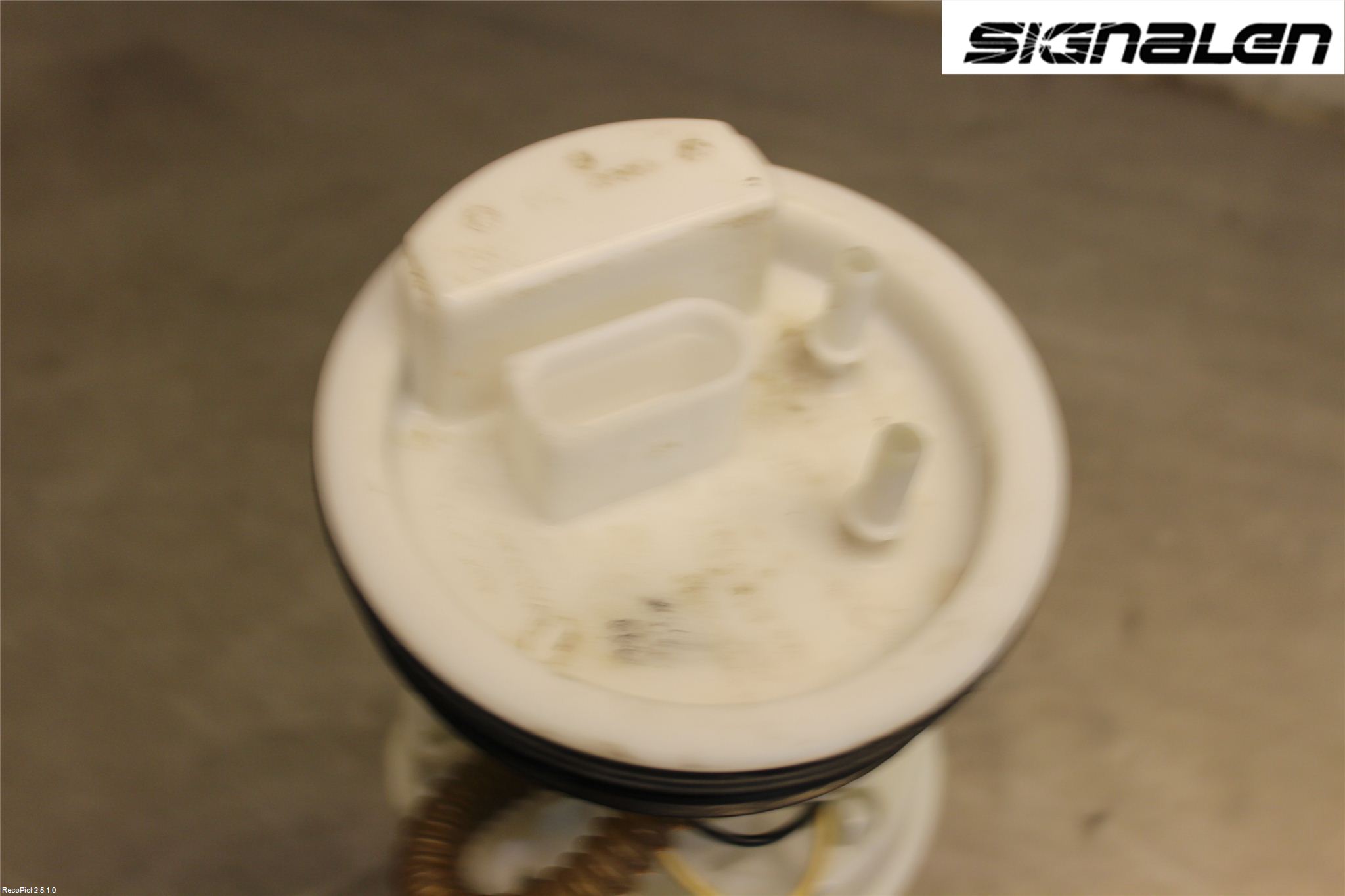 Skoda FABIA 99-07 Drivstoffpumpe Fødepumpe El
