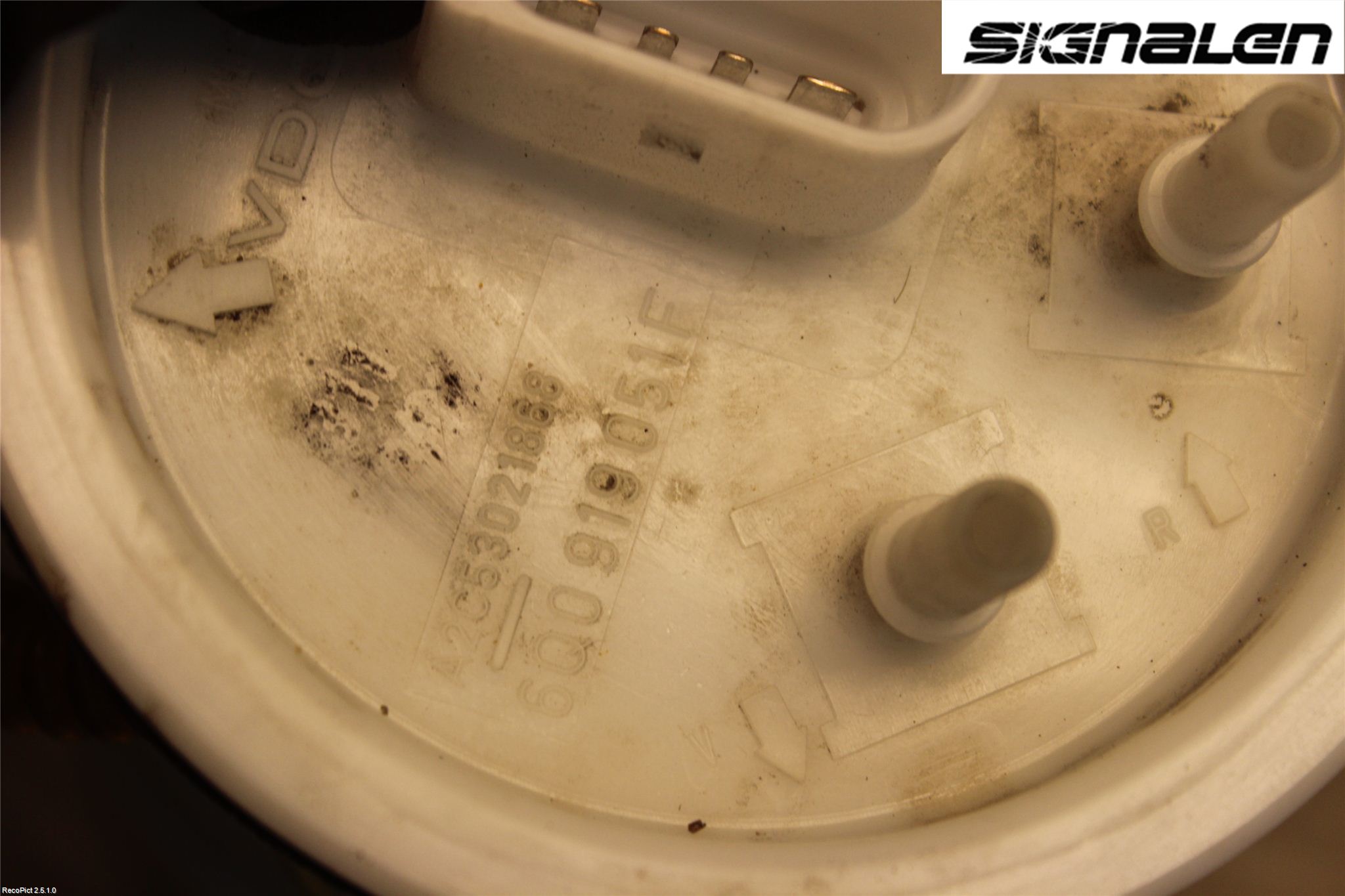 Skoda FABIA 99-07 Drivstoffpumpe Fødepumpe El