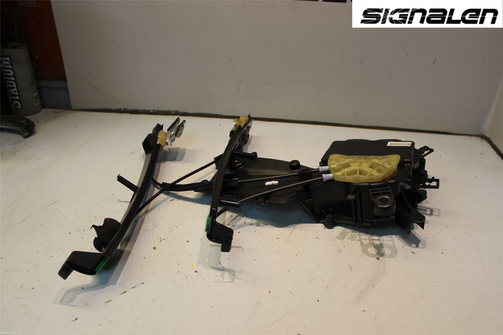 Seat LEON 06-12 Vindusheis
