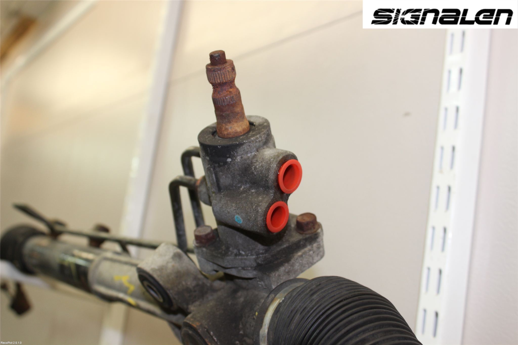 Hyundai H1/STAREX  97-08 Servo Snekke - Tannstang
