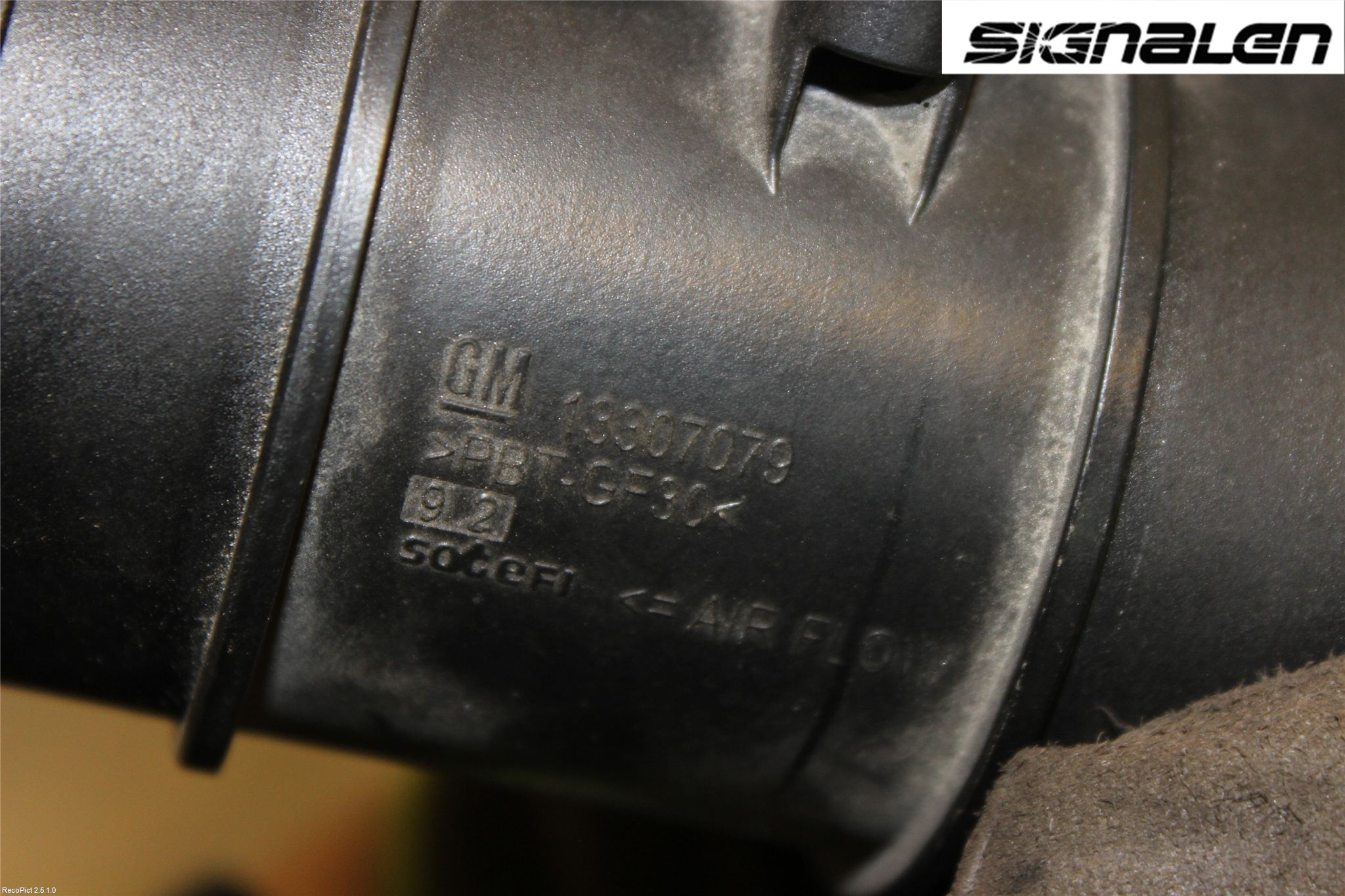 Opel CORSA D 07-14 Inns Luftmassemåler