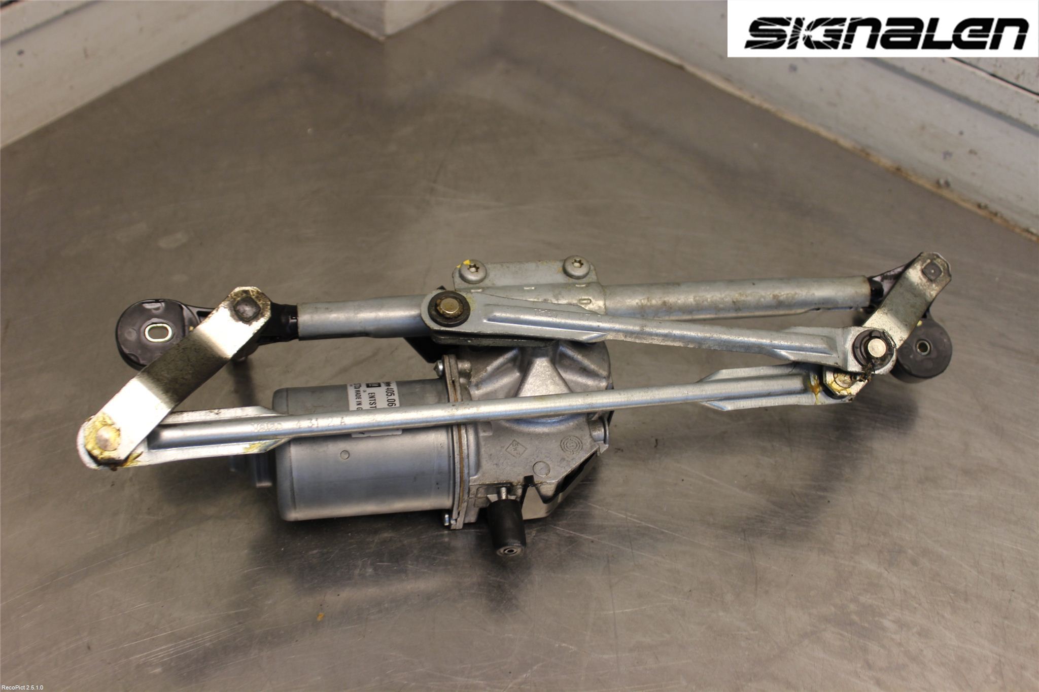 Opel CORSA D 07-14 Viskermotor Frontrute