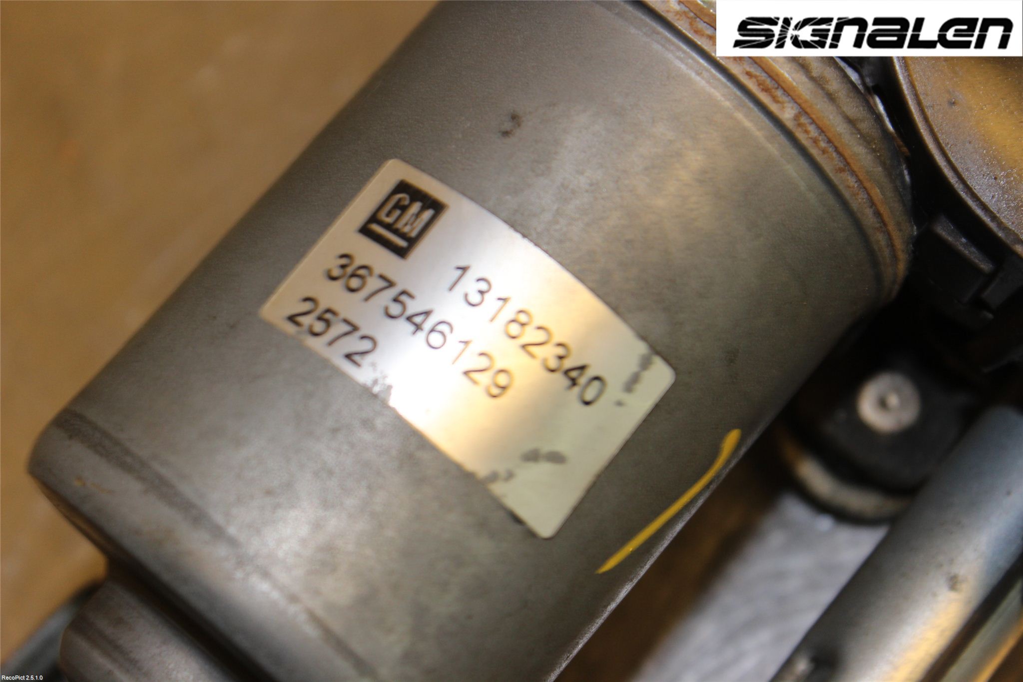 Opel CORSA D 07-14 Viskermotor Frontrute