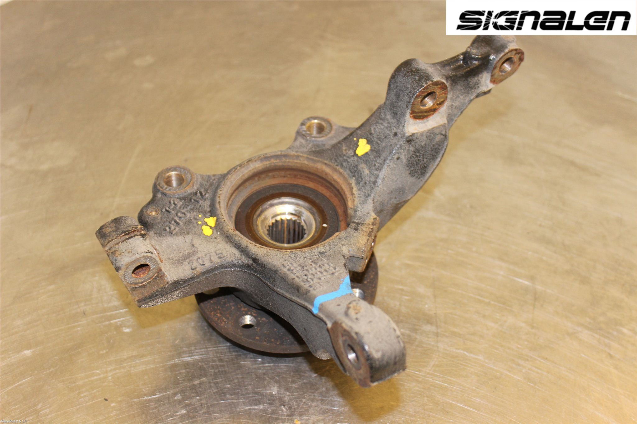 Opel CORSA D 07-14 Spindel Hf
