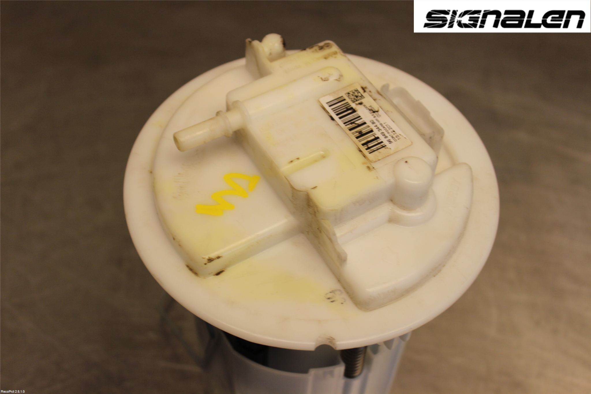 Peugeot 207 Drivstoffpumpe Fødepumpe El