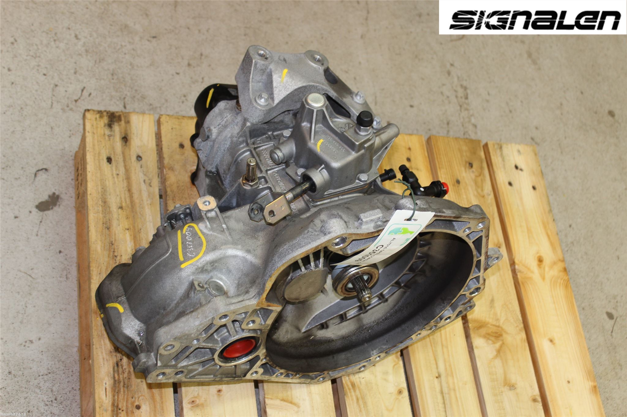 Opel CORSA D 07-14 Gearkasse 5 Trinn