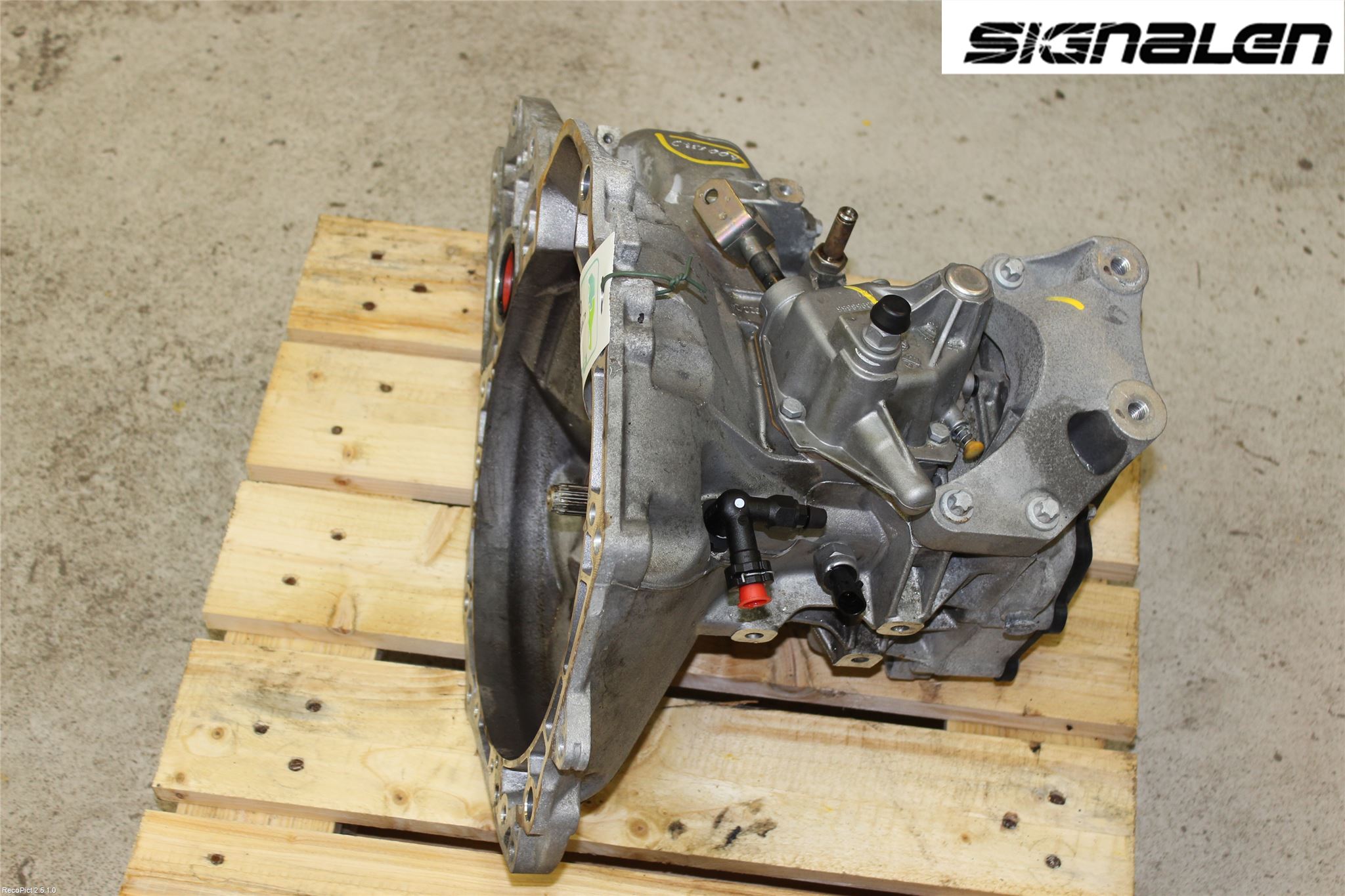 Opel CORSA D 07-14 Gearkasse 5 Trinn